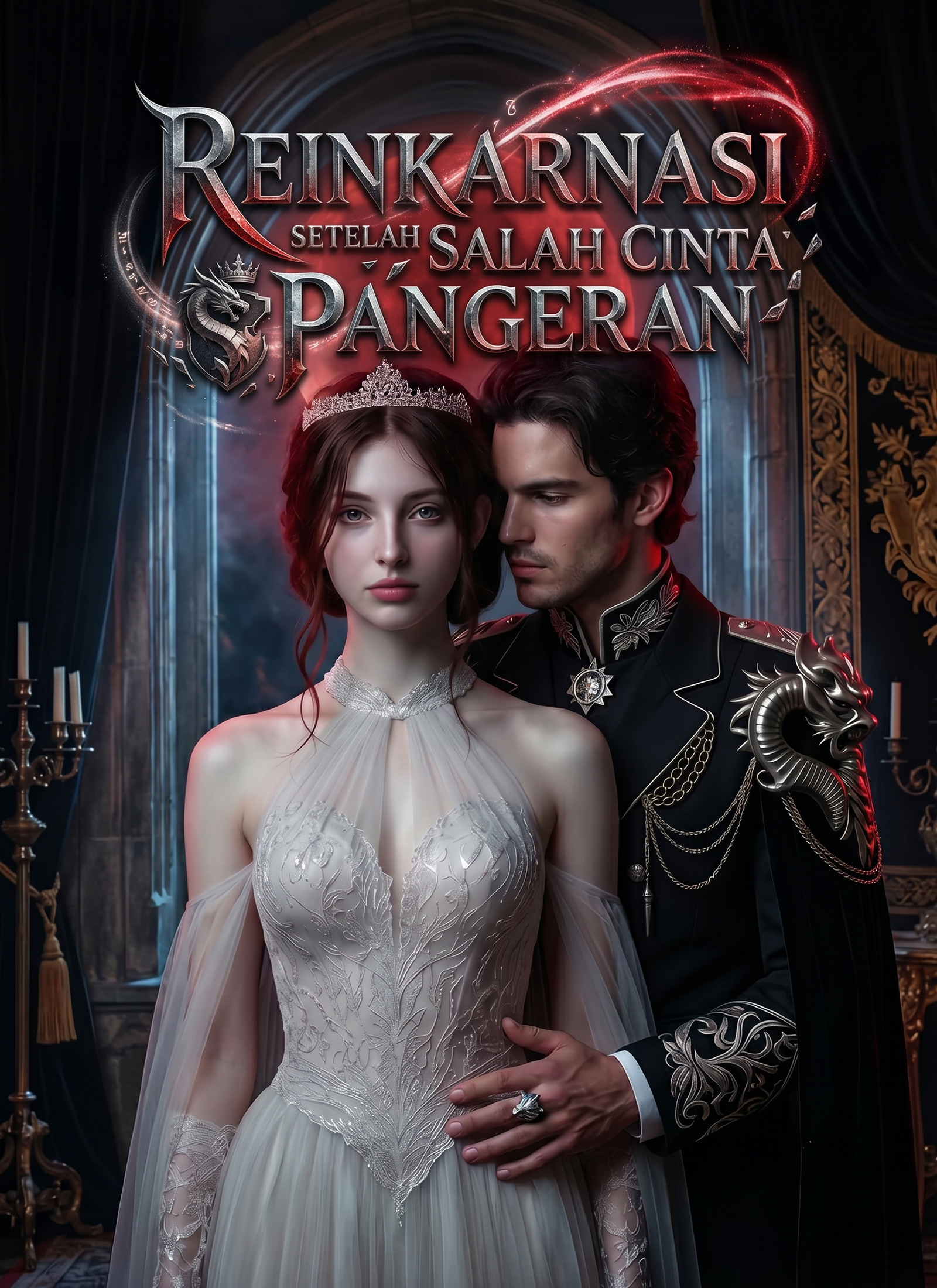 Sampul Reinkarnasi Setelah Salah Cinta Pangeran