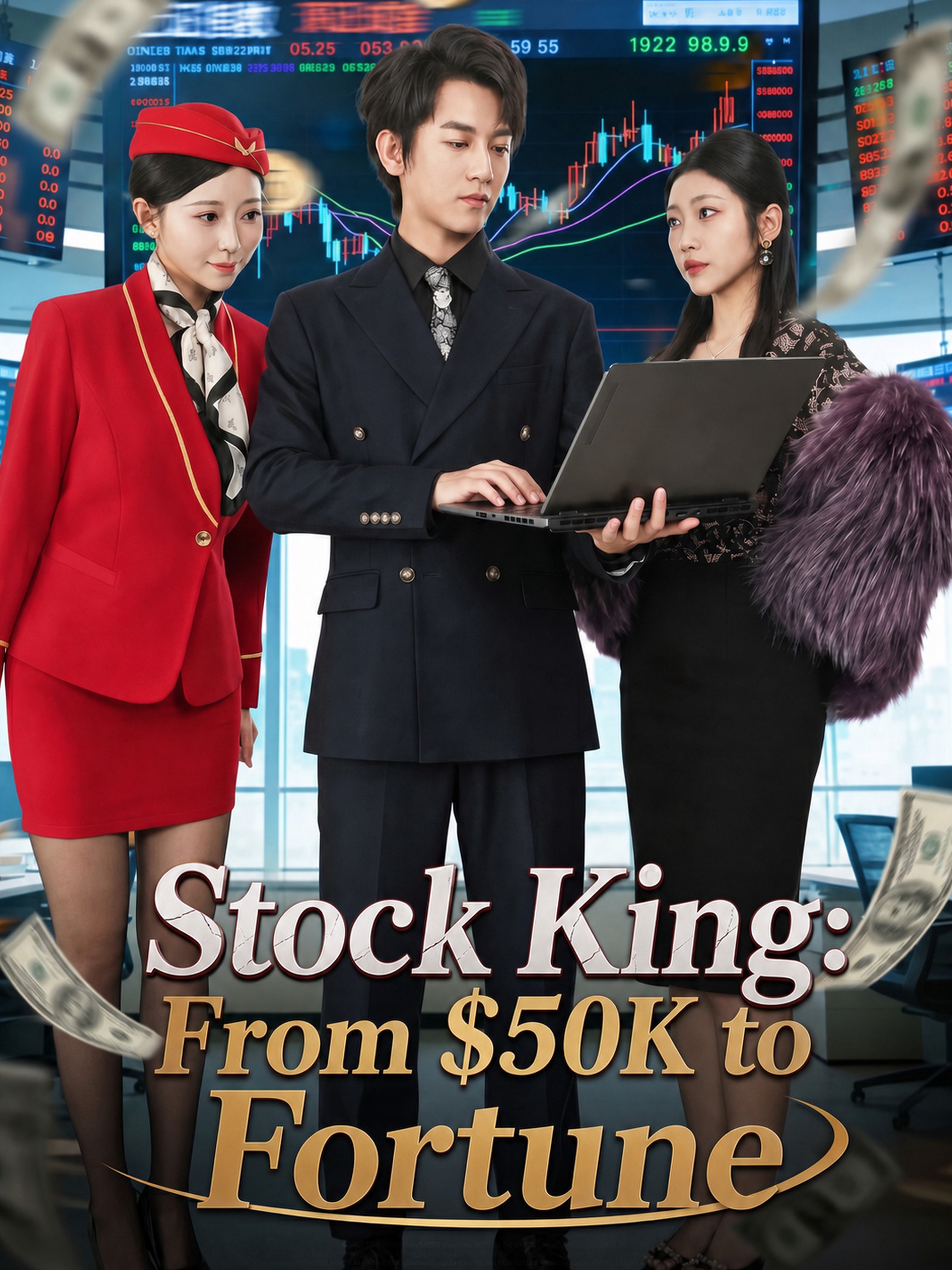 Stock King: From $50K to Fortune