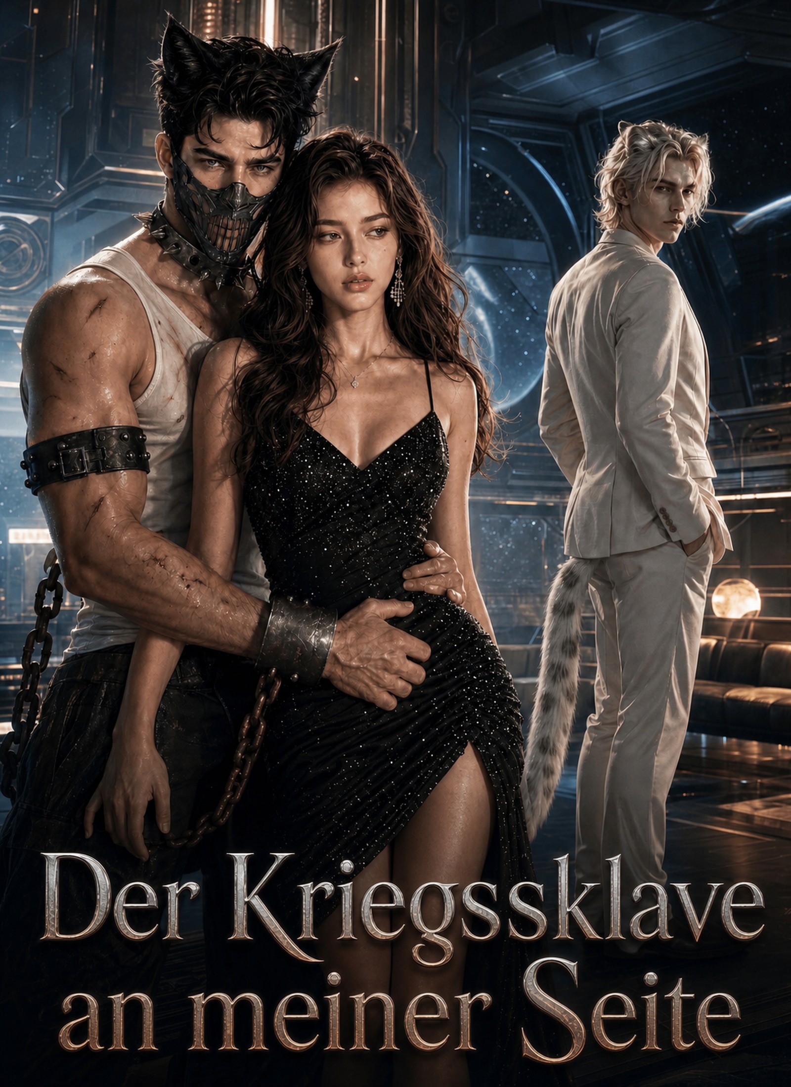 Cover von Der Kriegssklave an meiner Seite