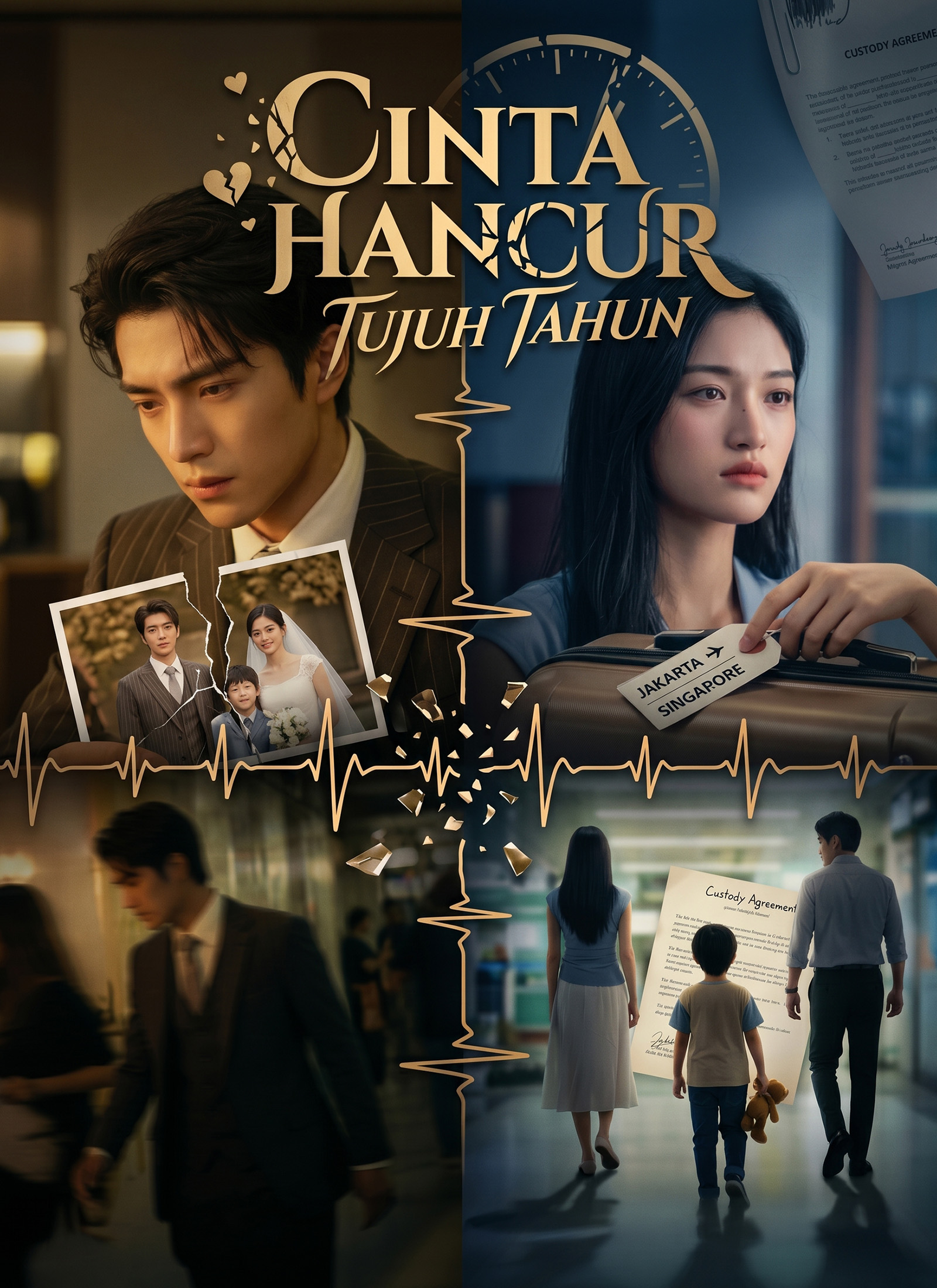 Sampul Cinta Hancur Tujuh Tahun