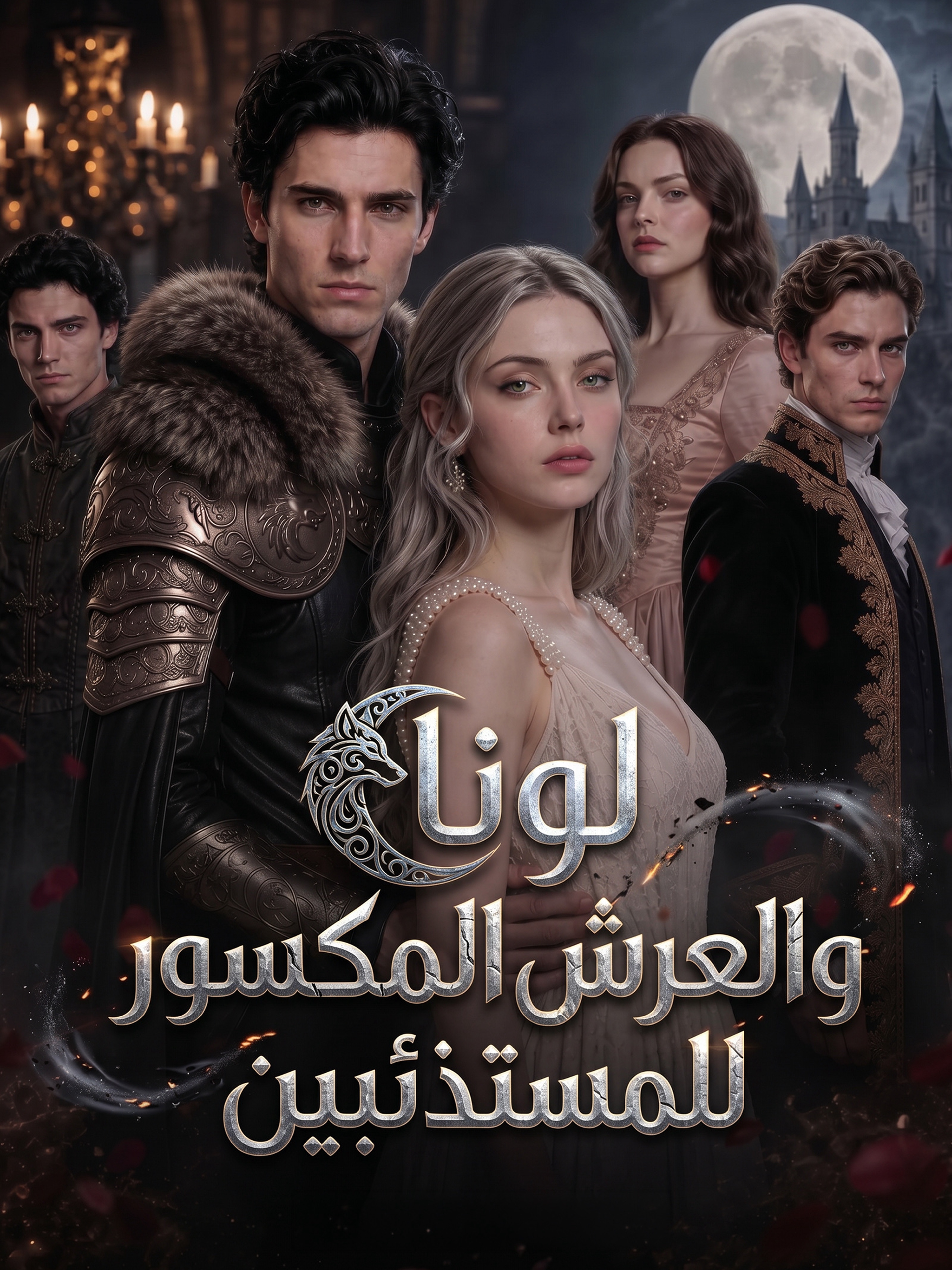 لونا والعرش المكسور للمستذئبين