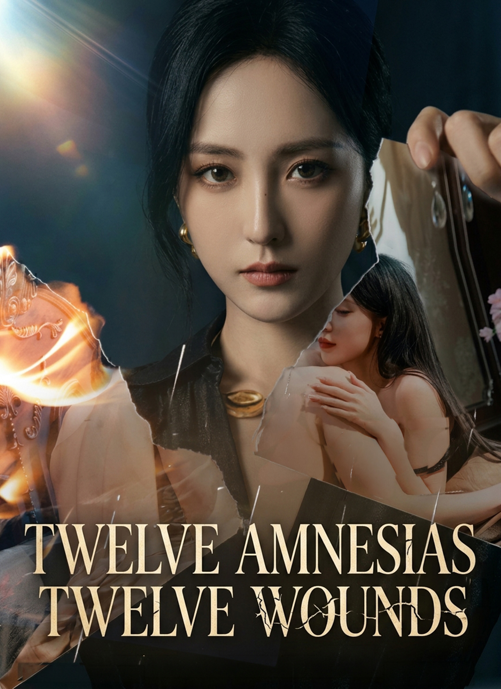 Poster Twelve Amnesias, Twelve Wounds