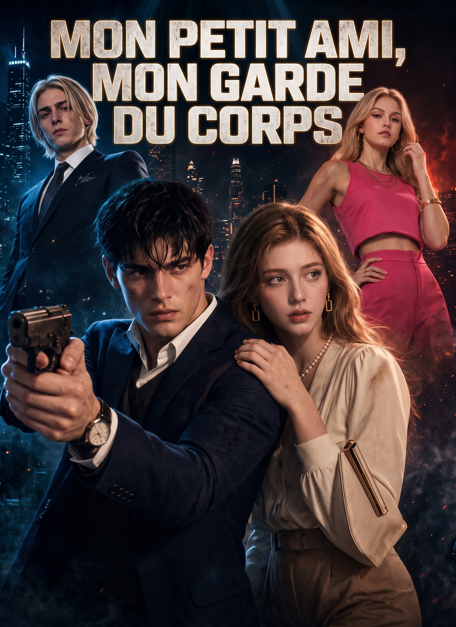 Couverture de Mon Petit Ami, Mon Garde du Corps