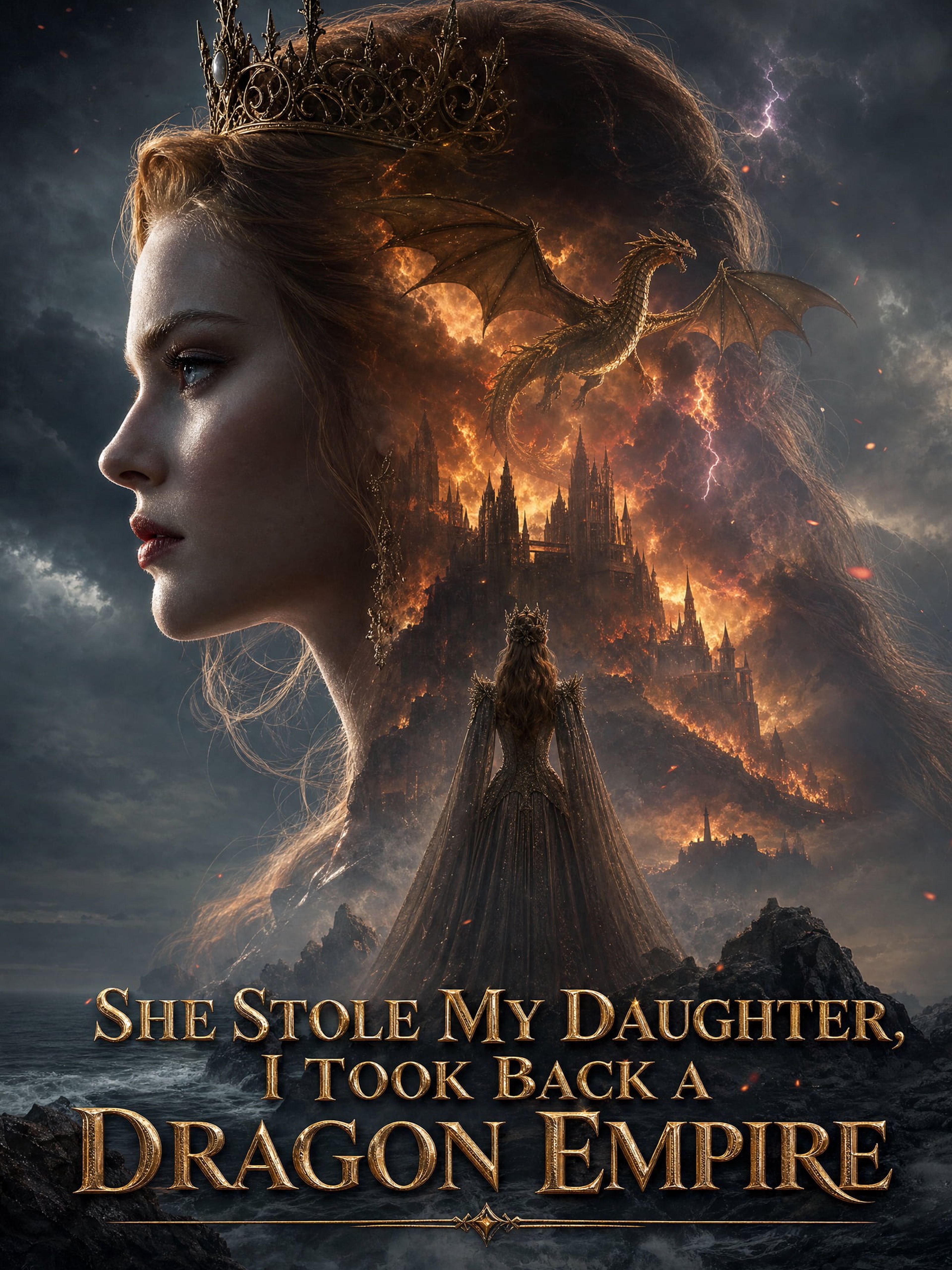 She Stole My Daughter, I Took Back a Dragon Empire