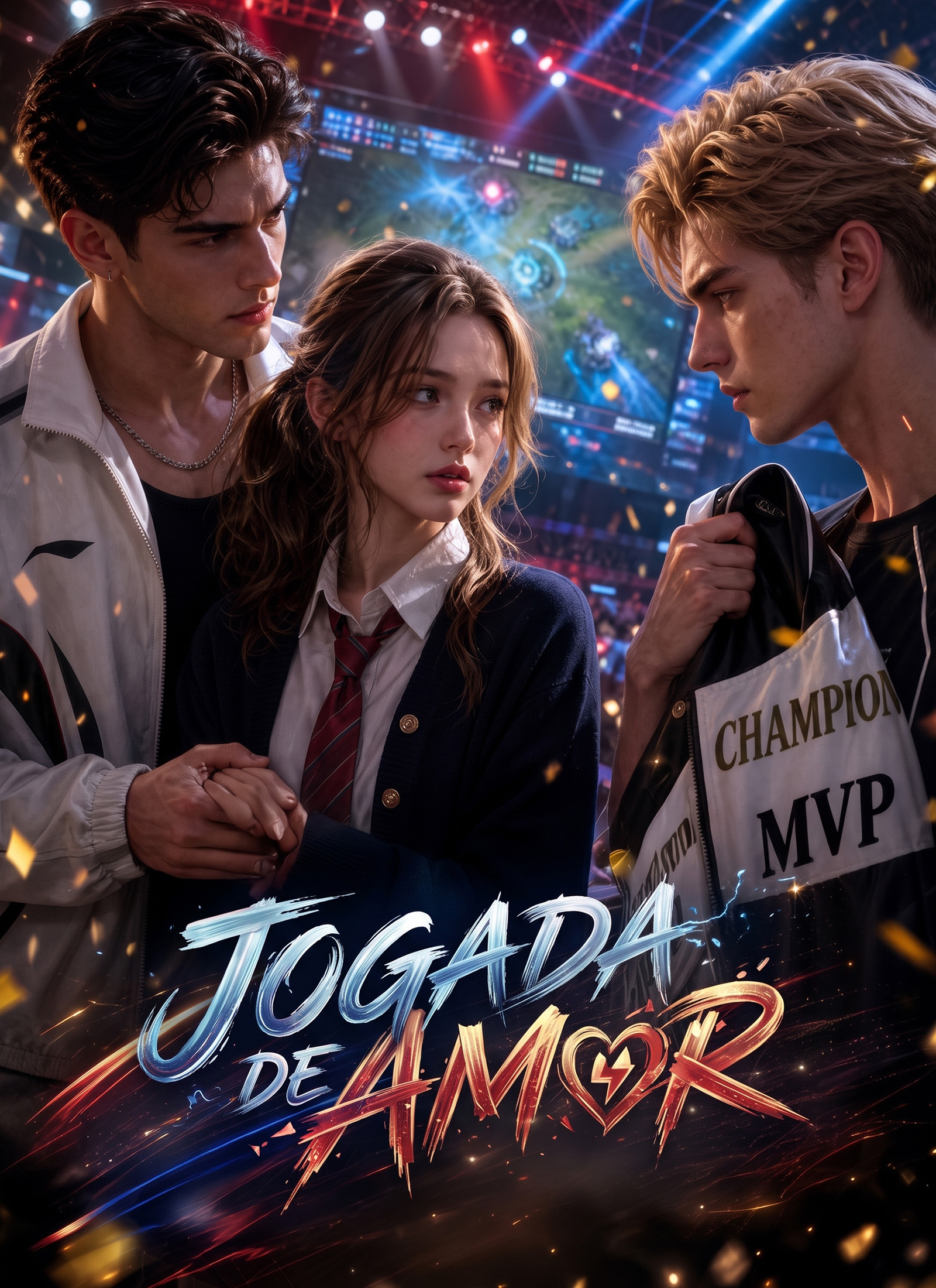 Capa de Jogada de Amor