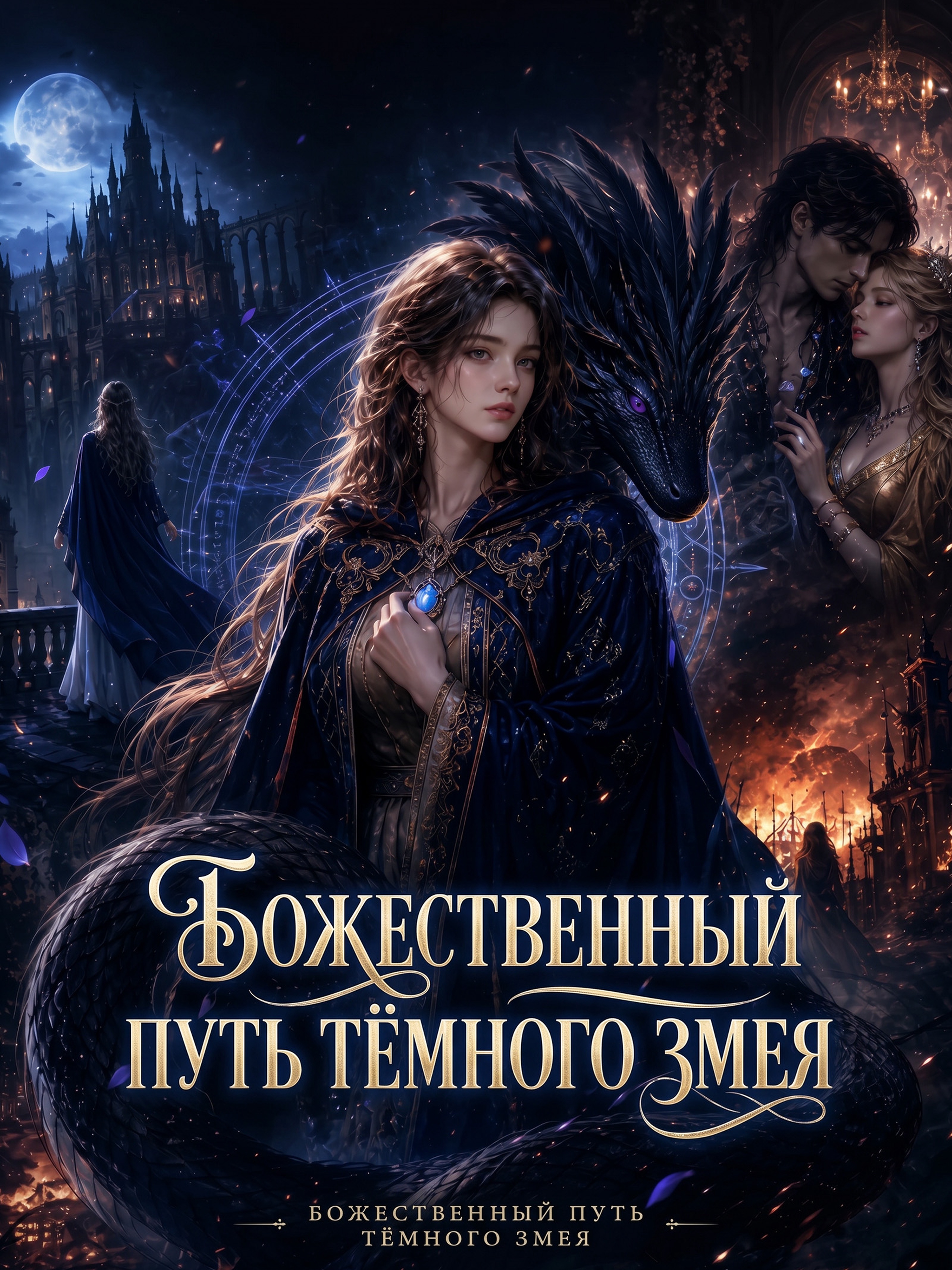 Божественный путь тёмного змея