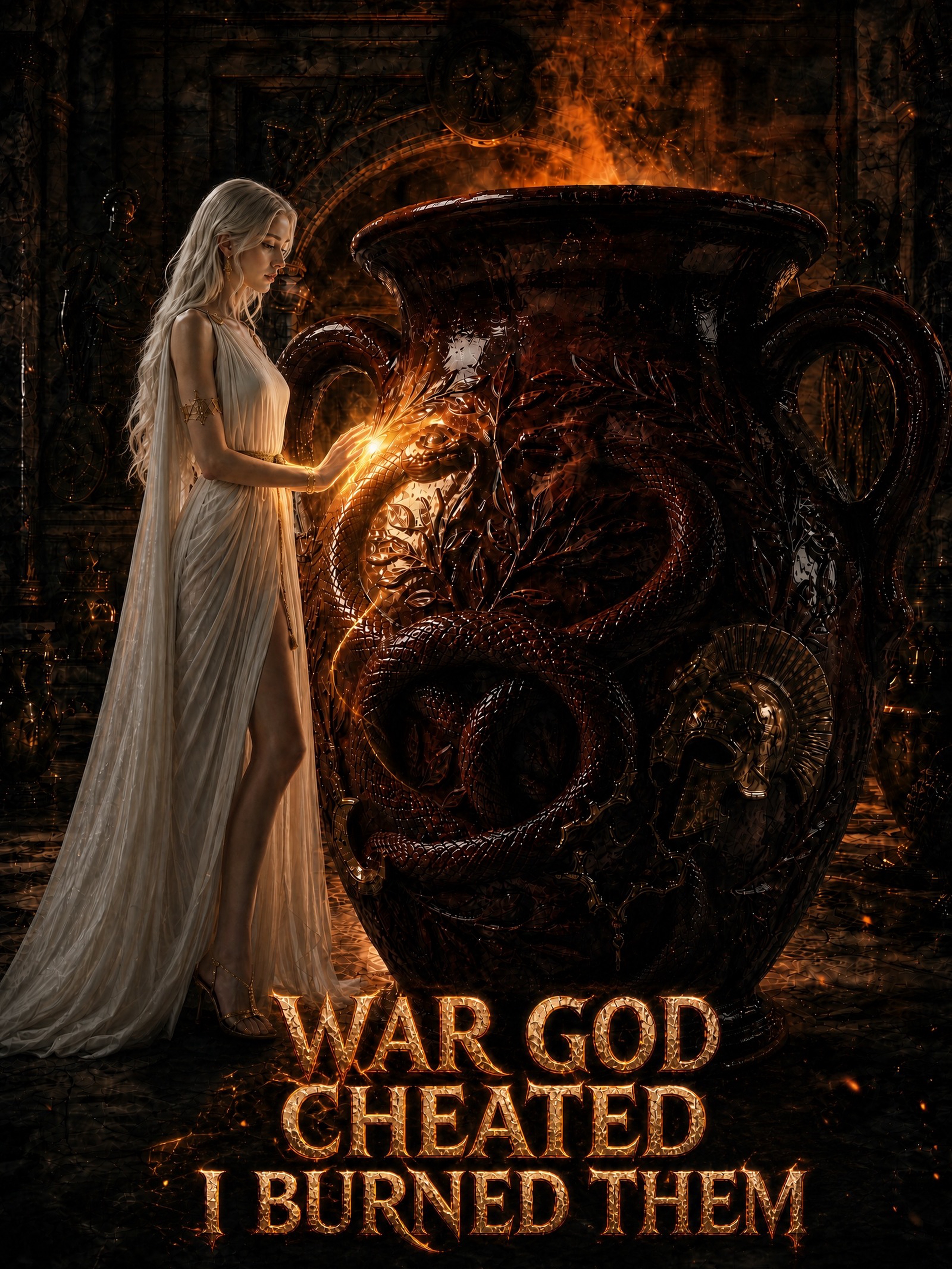 War God Cheated I Burned Them