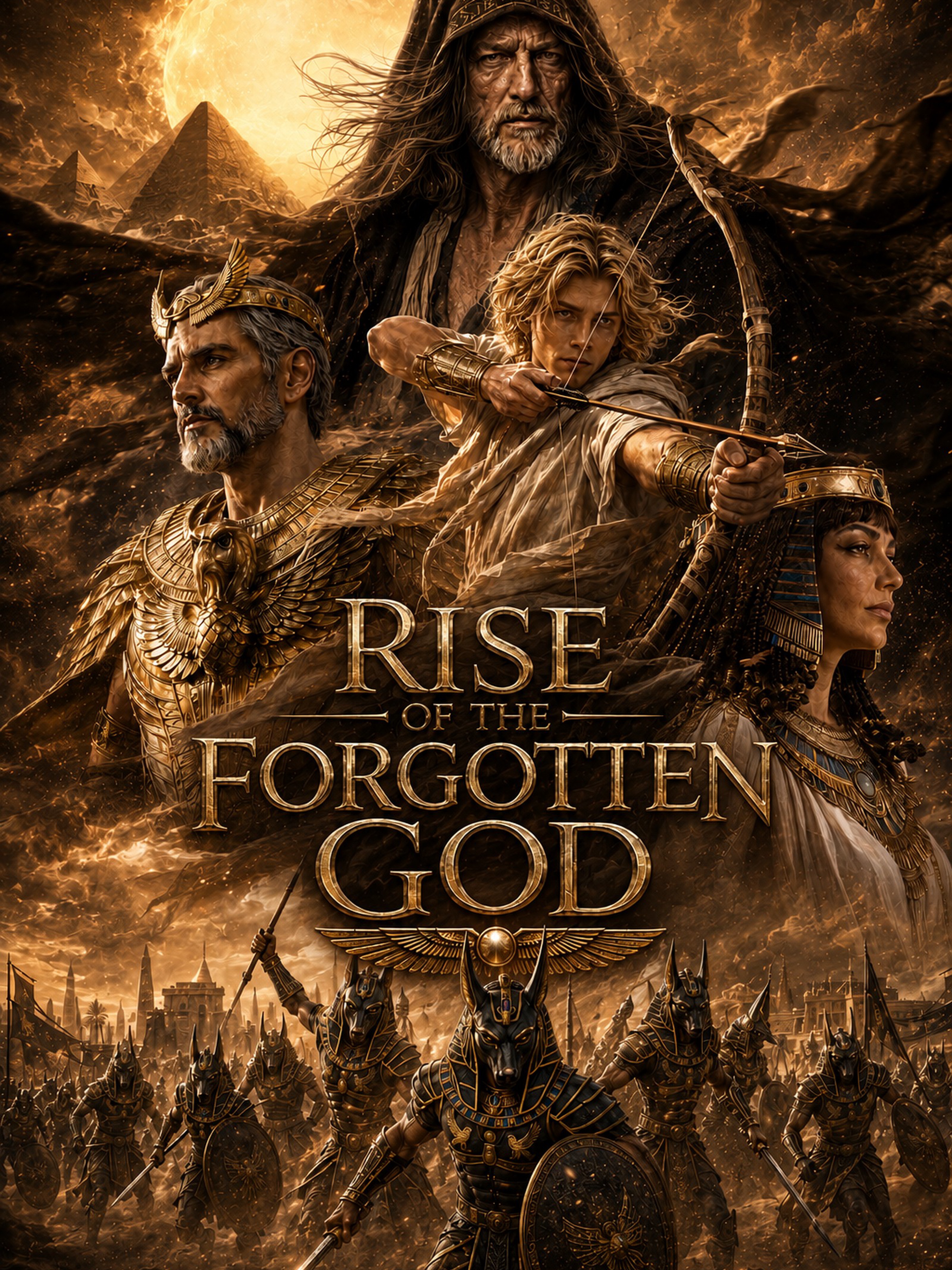 Rise of the Forgotten God