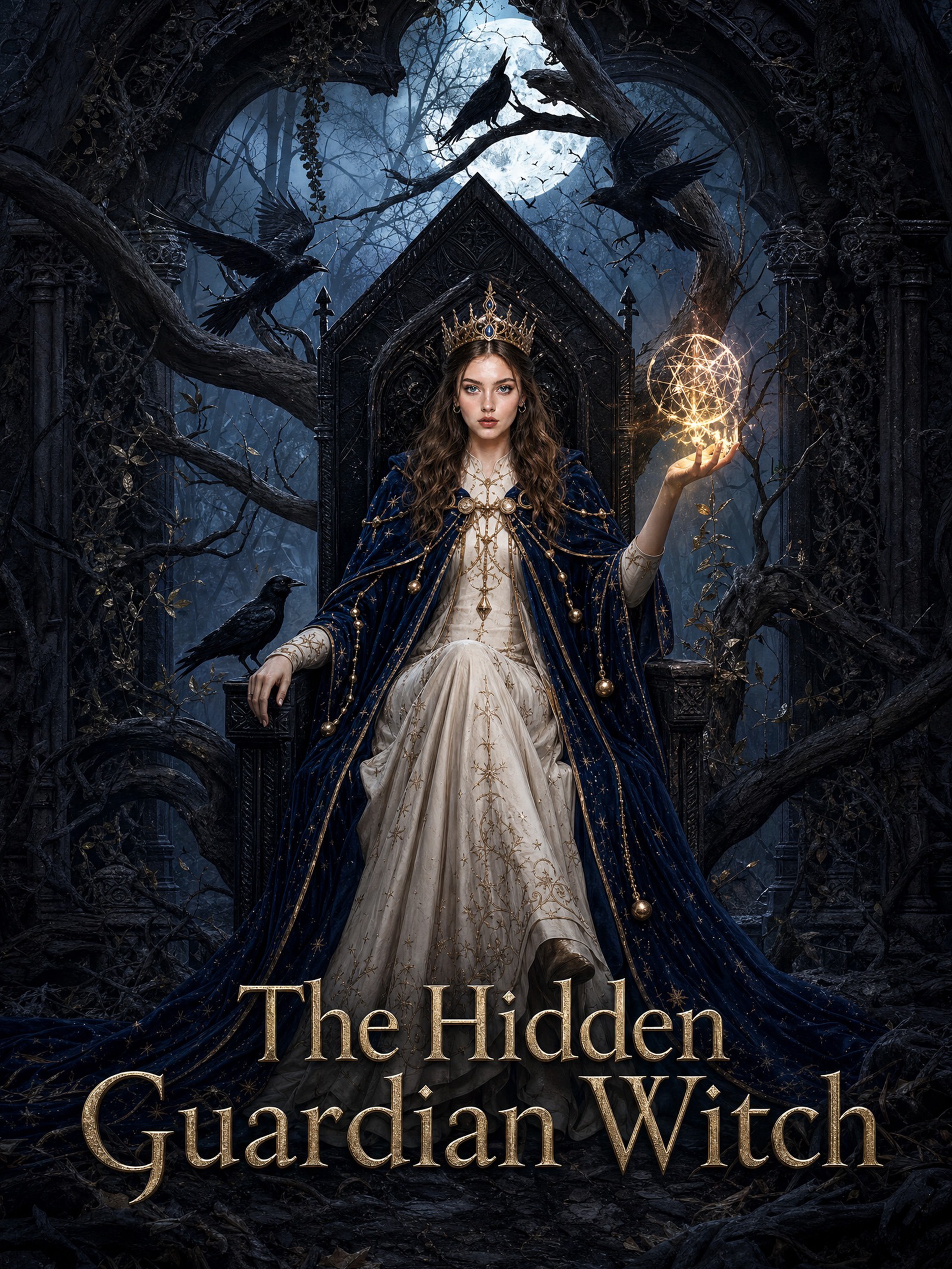 The Hidden Guardian Witch
