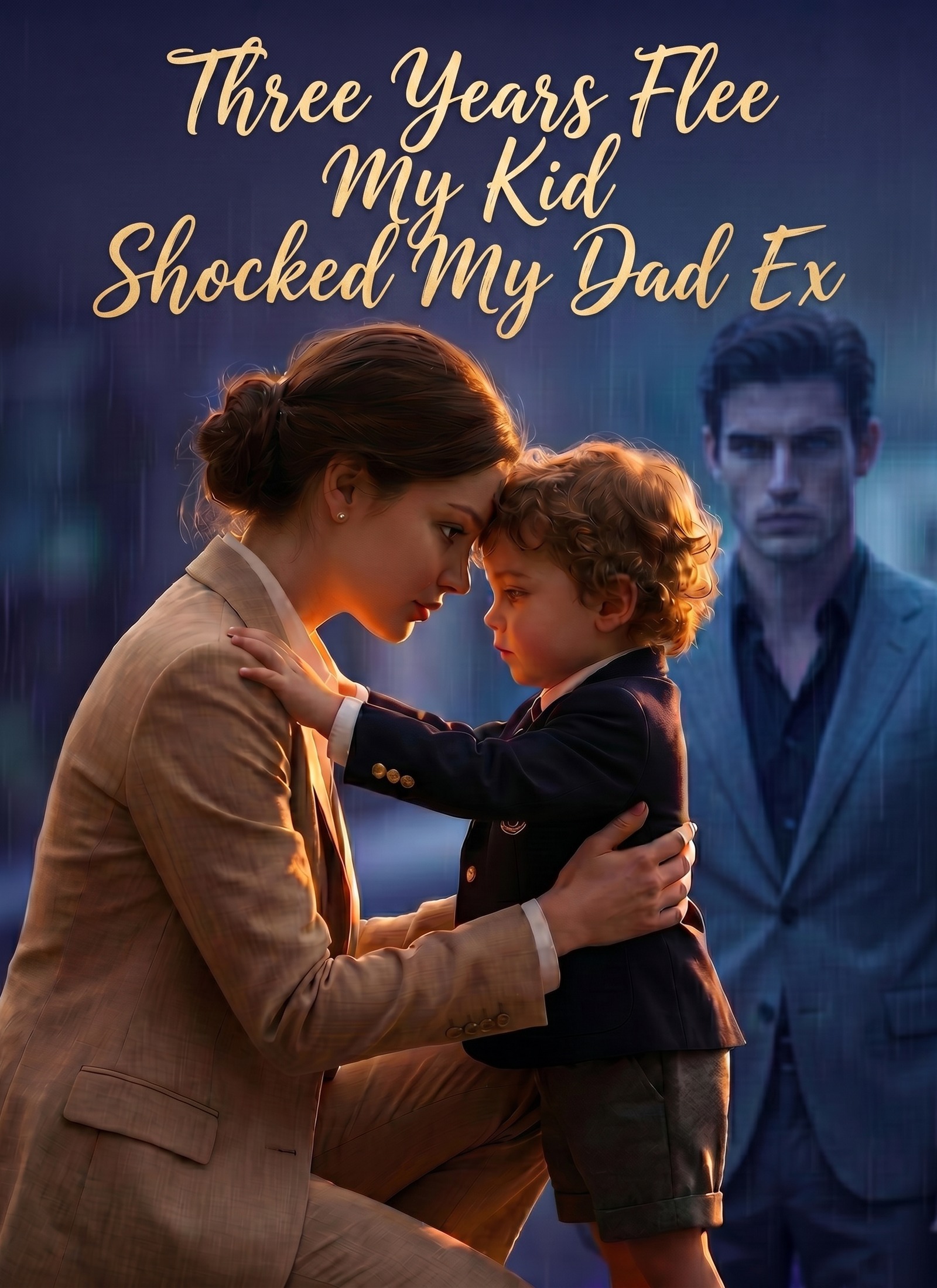 Three Years Flee, My Kid Shocked My Dad Ex