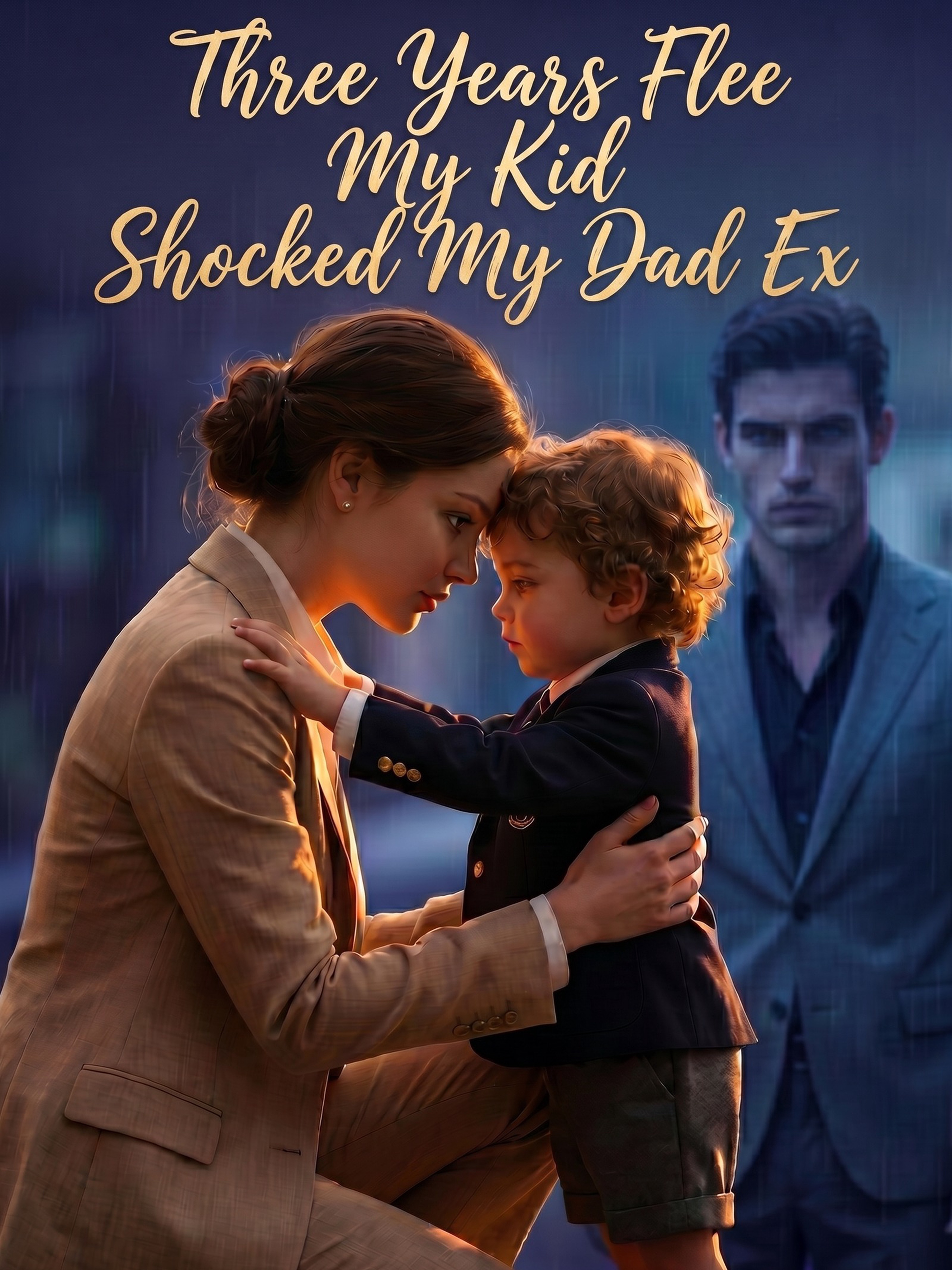 Three Years Flee, My Kid Shocked My Dad Ex