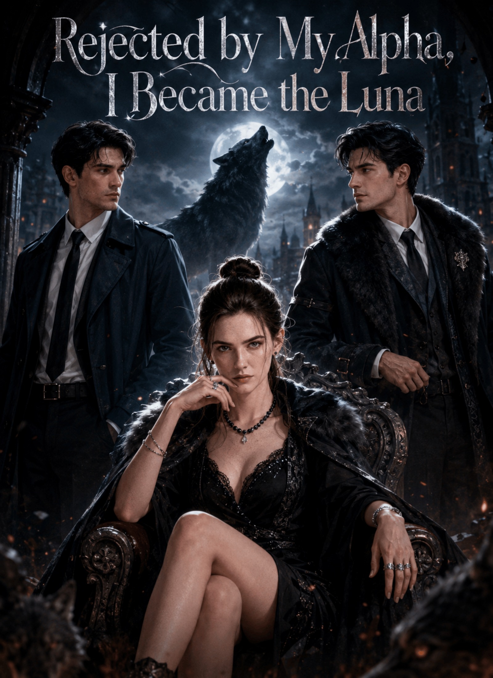 Rejected by My Alpha, I Became the Luna