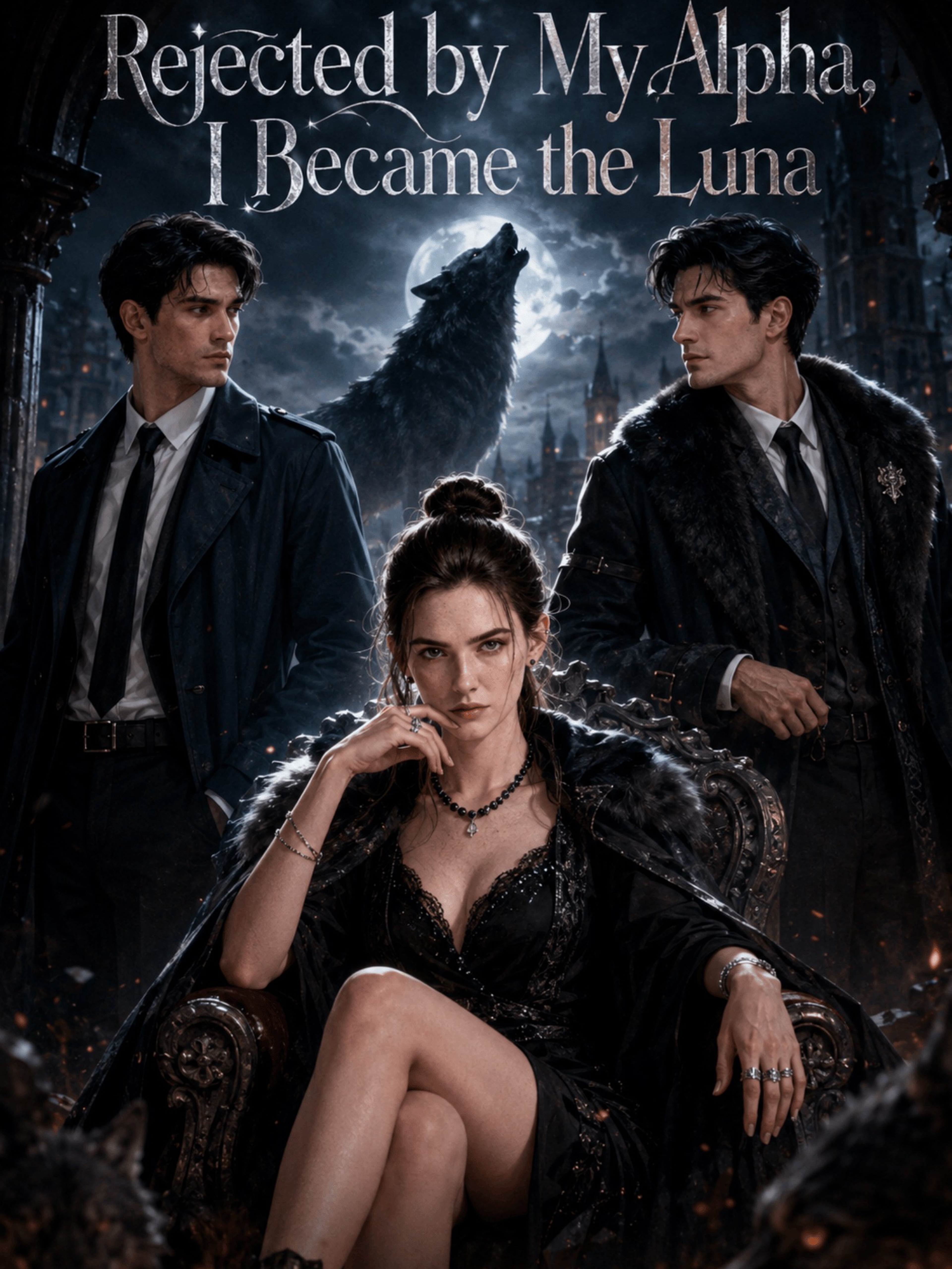 Rejected by My Alpha, I Became the Luna