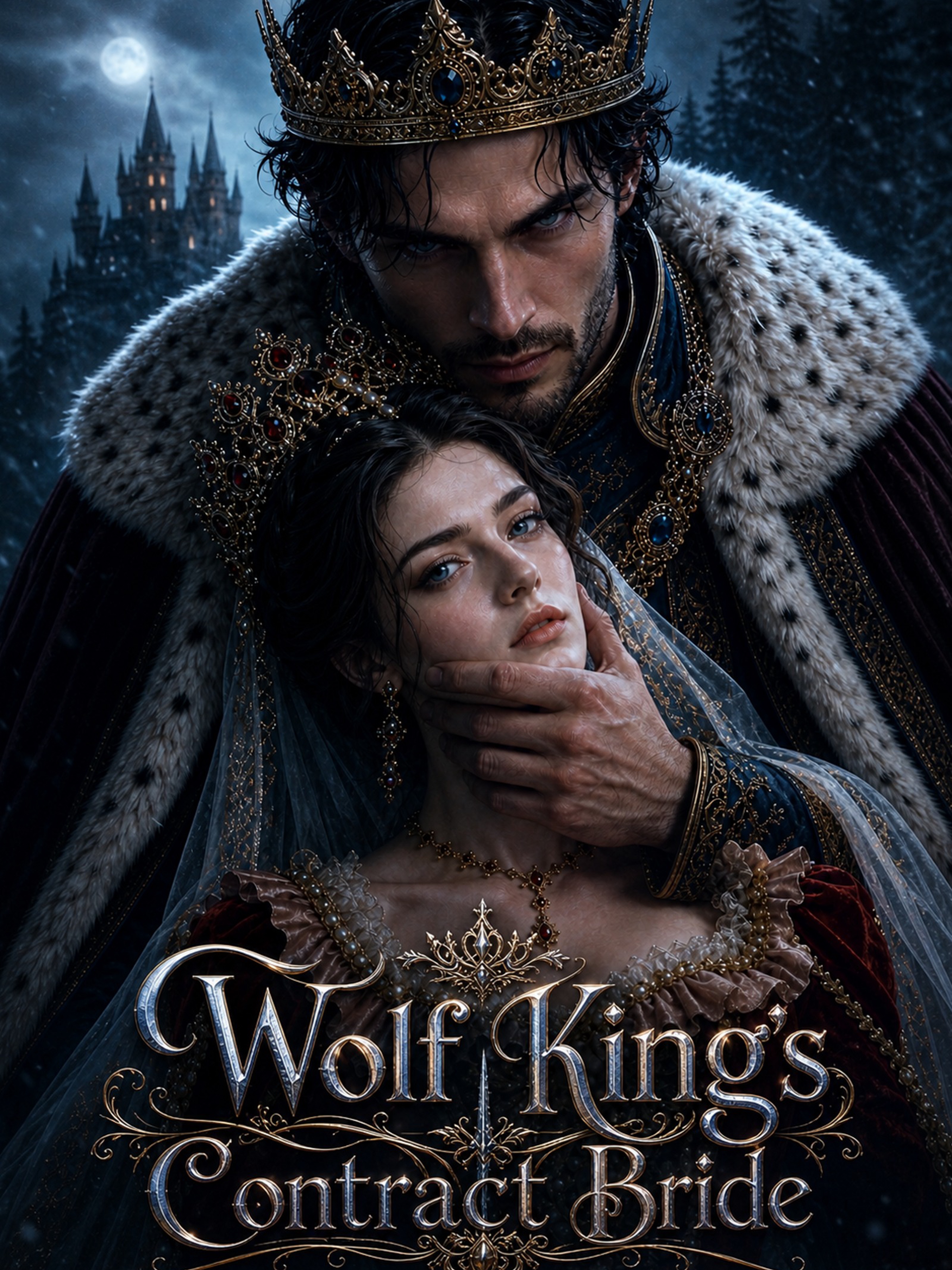 Wolf King's Contract Bride
