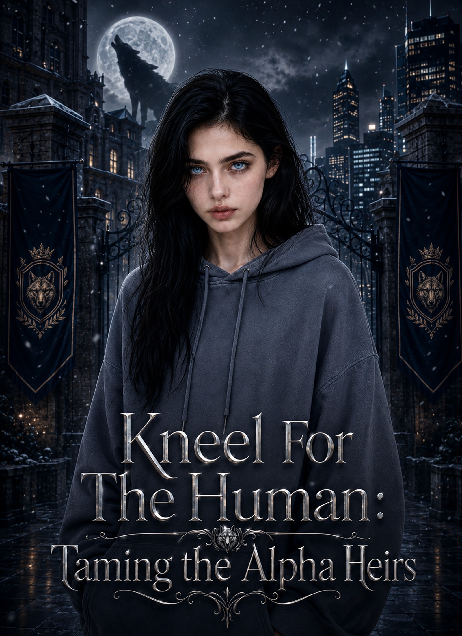 Kneel For The Human: Taming the Alpha Heirs