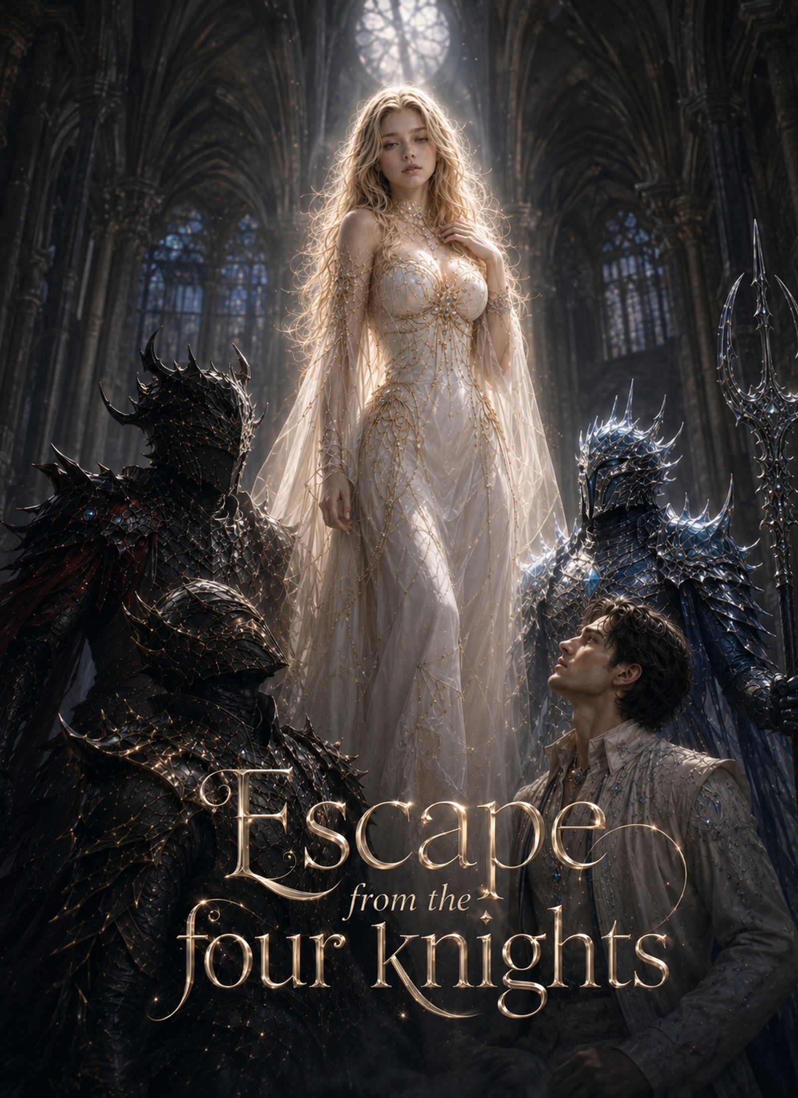 Escape from the four knights