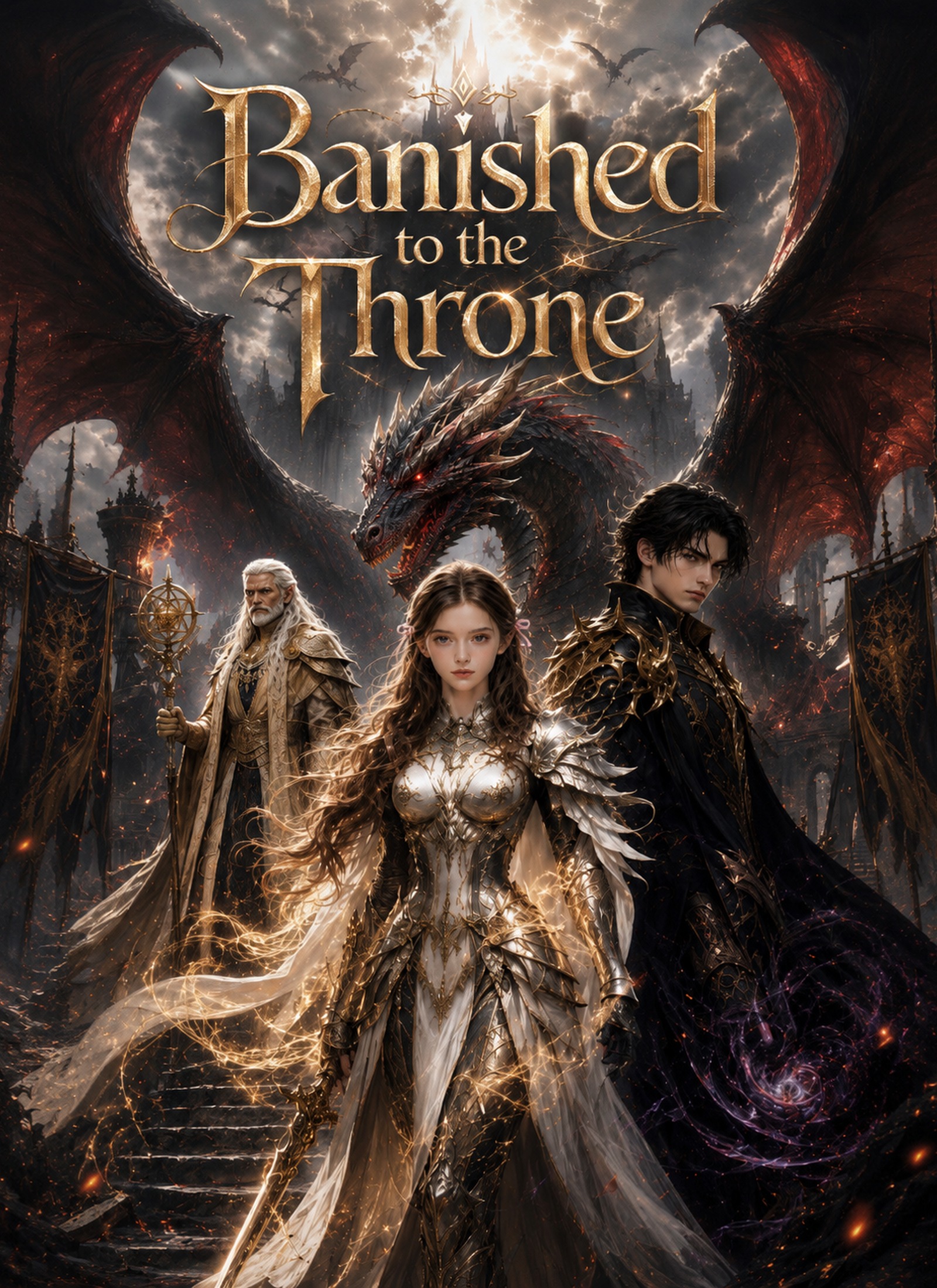 Banished to the Throne