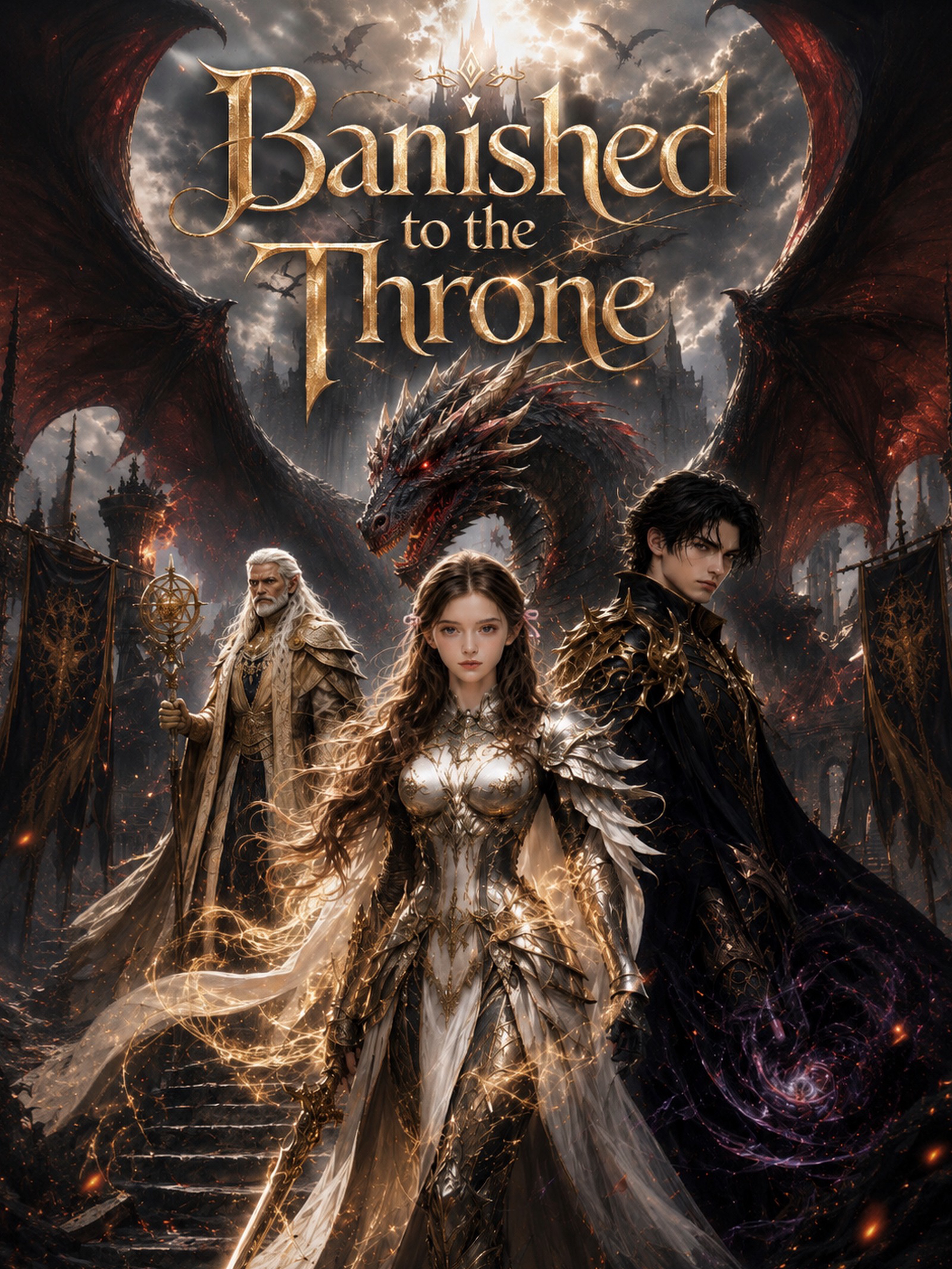 Banished to the Throne