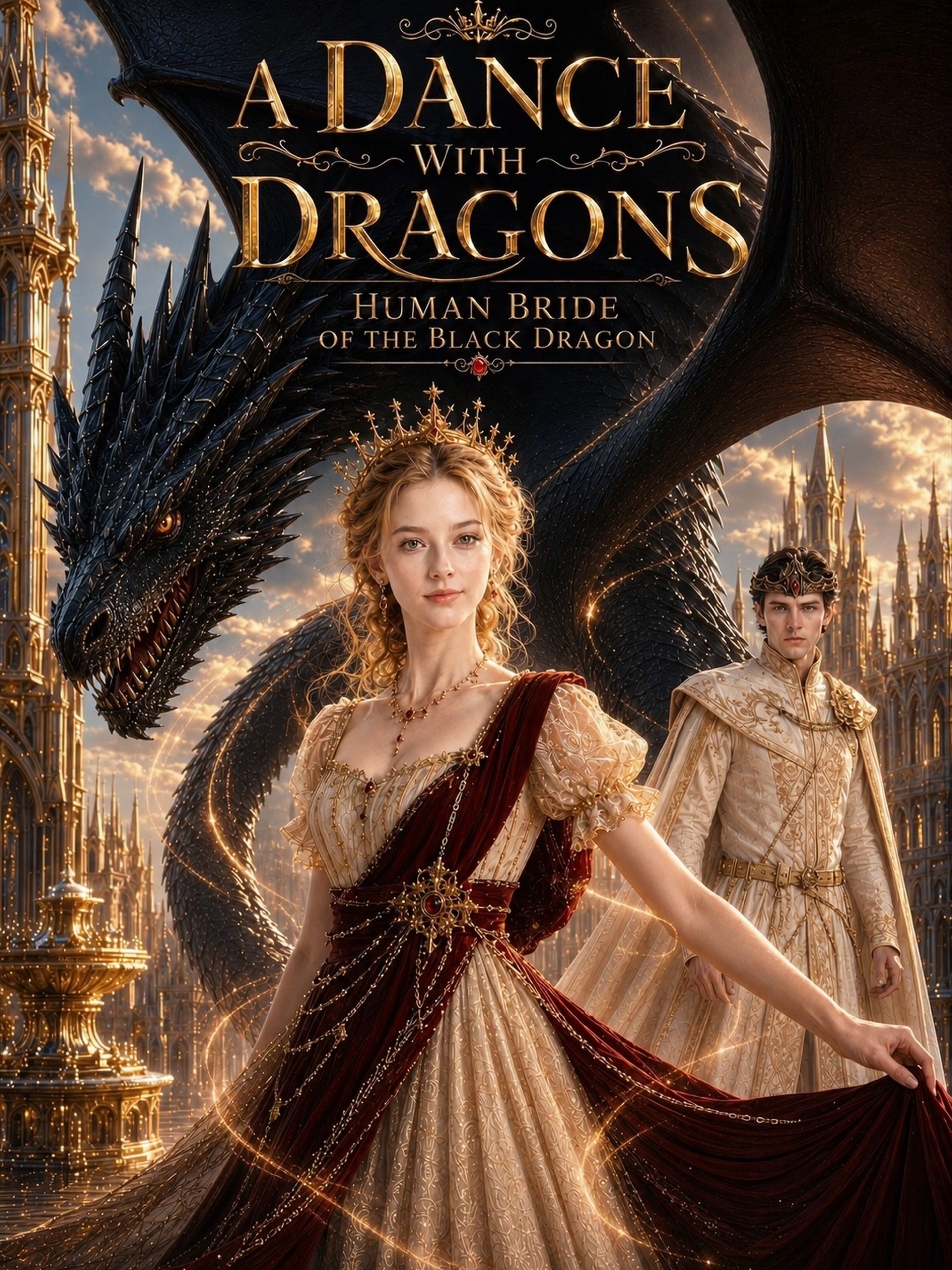 A Dance with Dragons:Human Bride of the Black Dragon