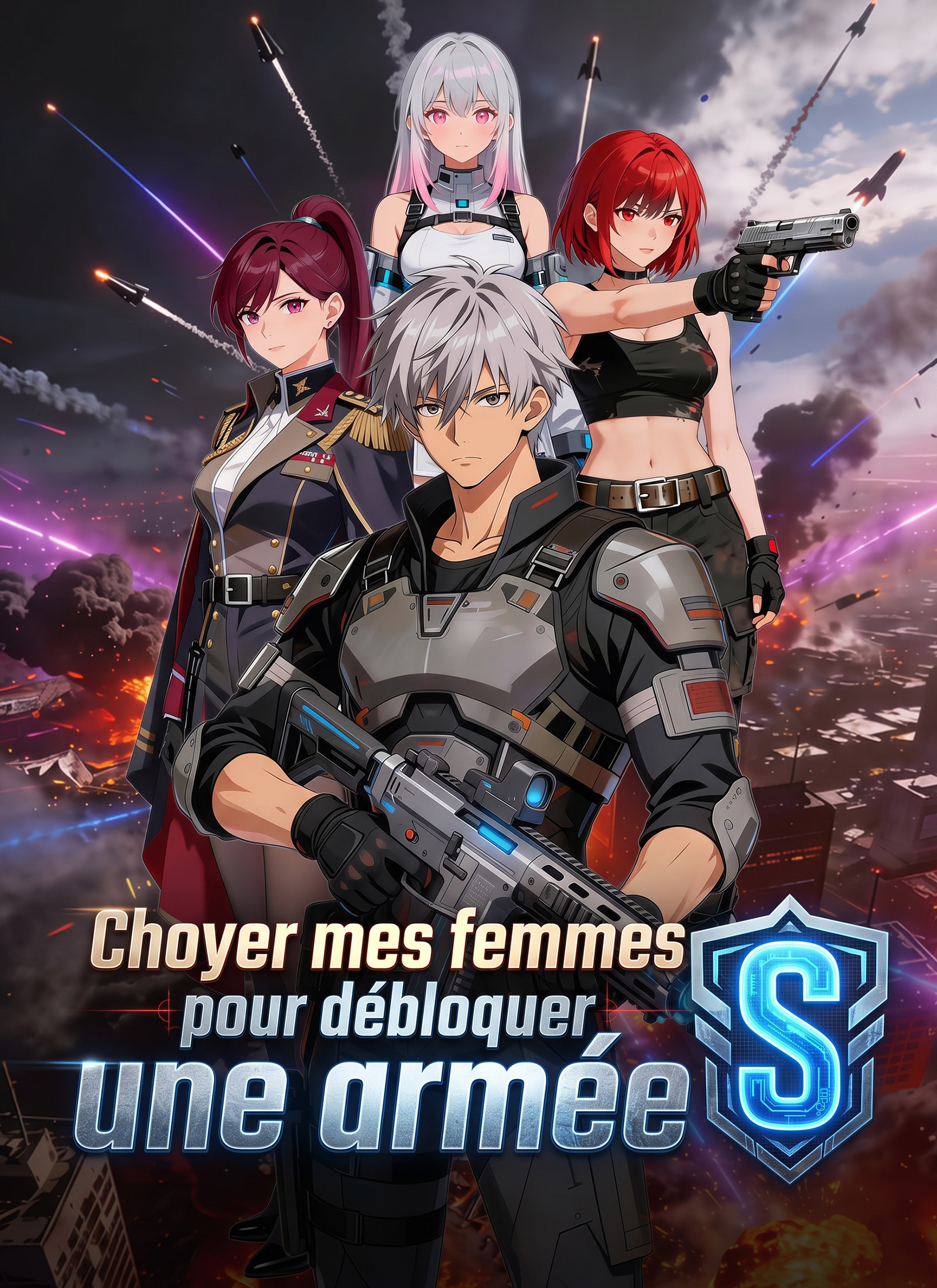 Choyer mes femmes pour débloquer une armée S