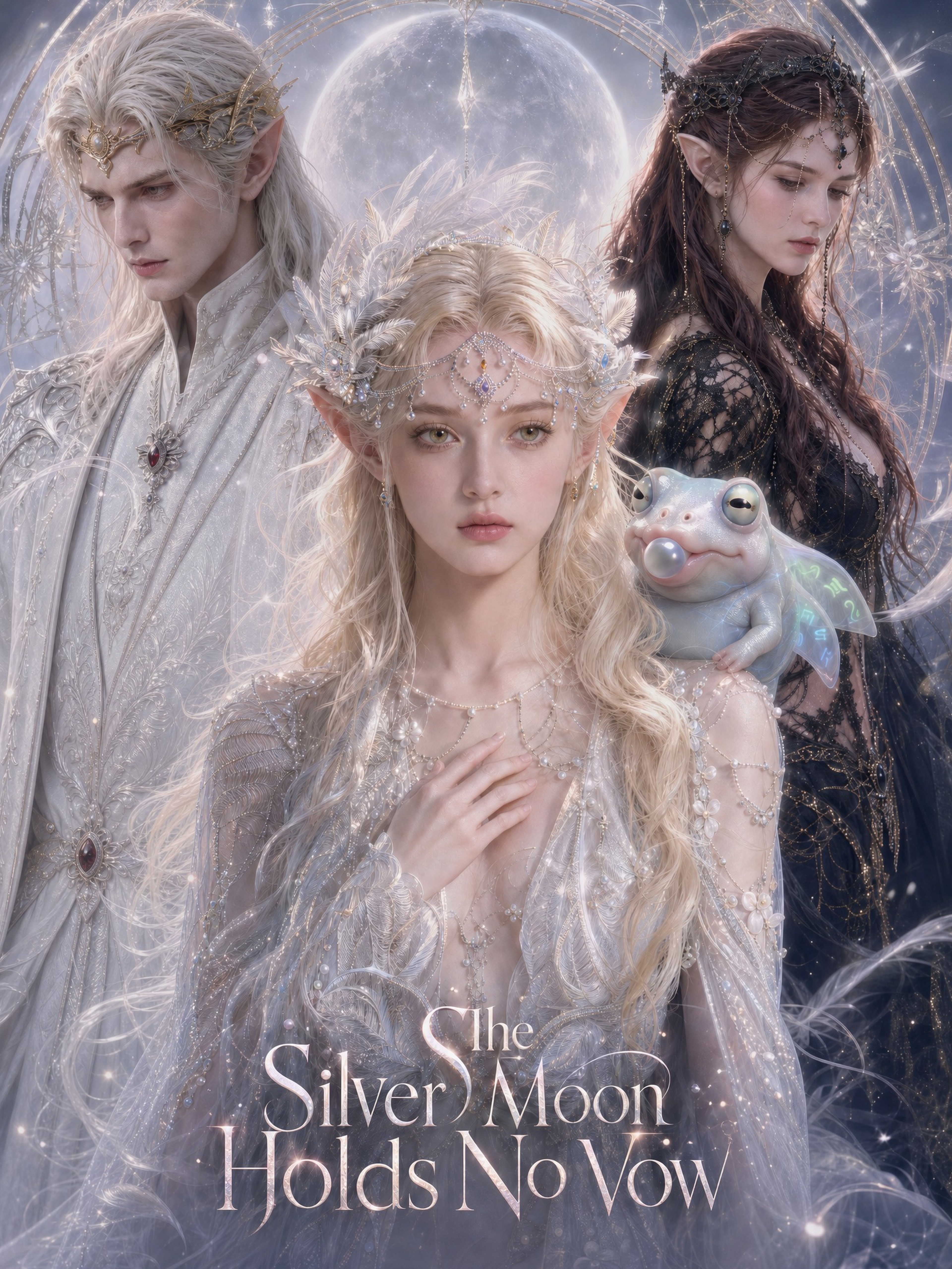 The Silver Moon Holds No Vow