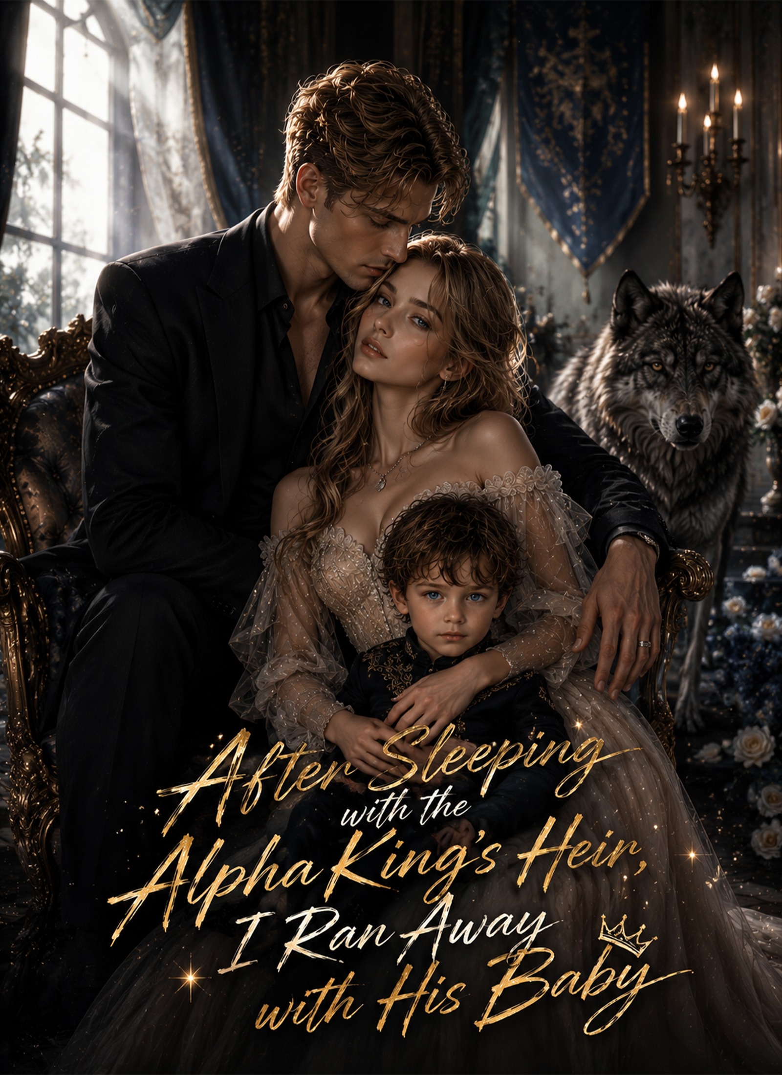 After Sleeping with the Alpha King’s Heir, I Ran Away with His Baby