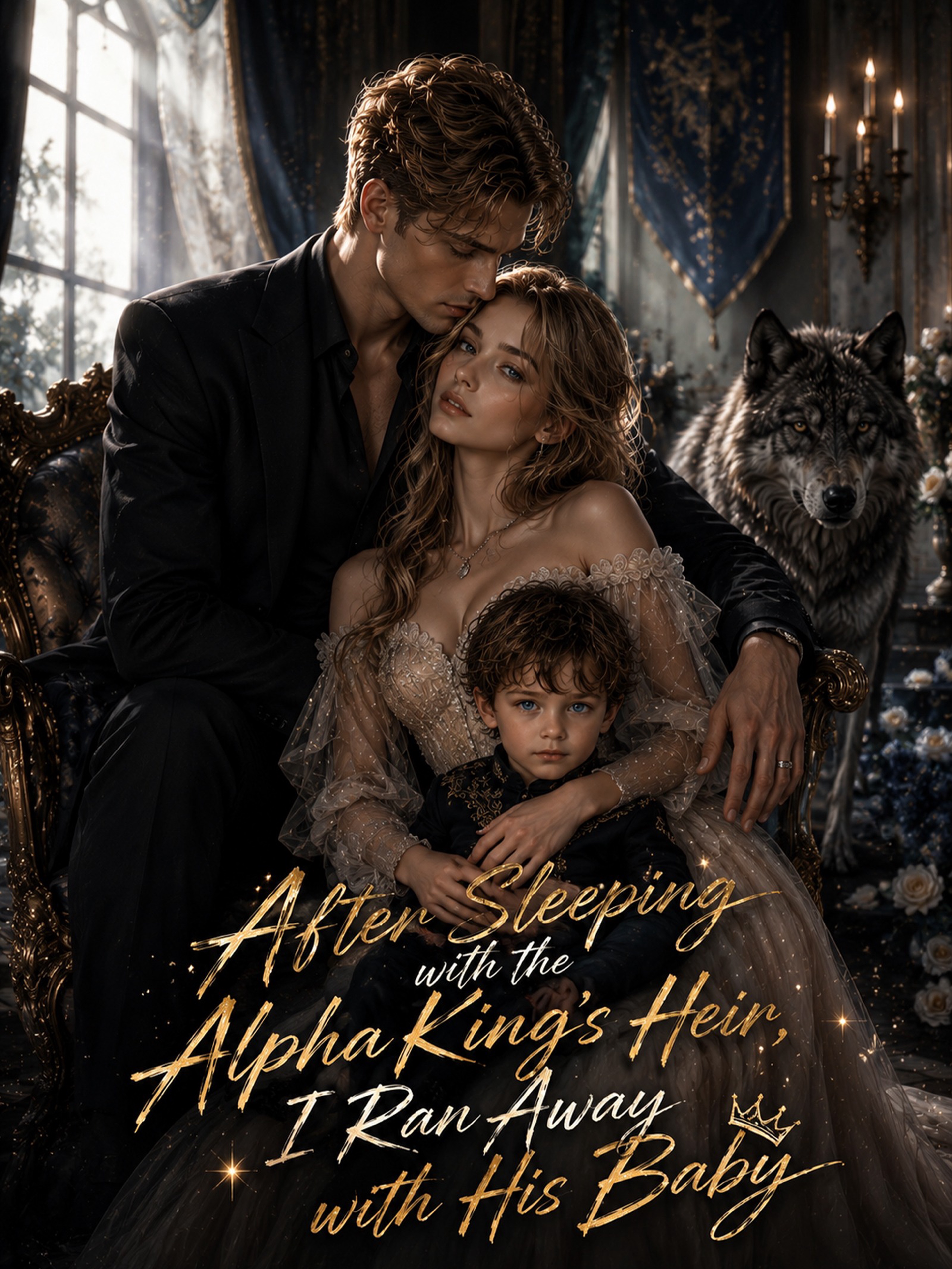 After Sleeping with the Alpha King's Heir, I Ran Away with His Baby