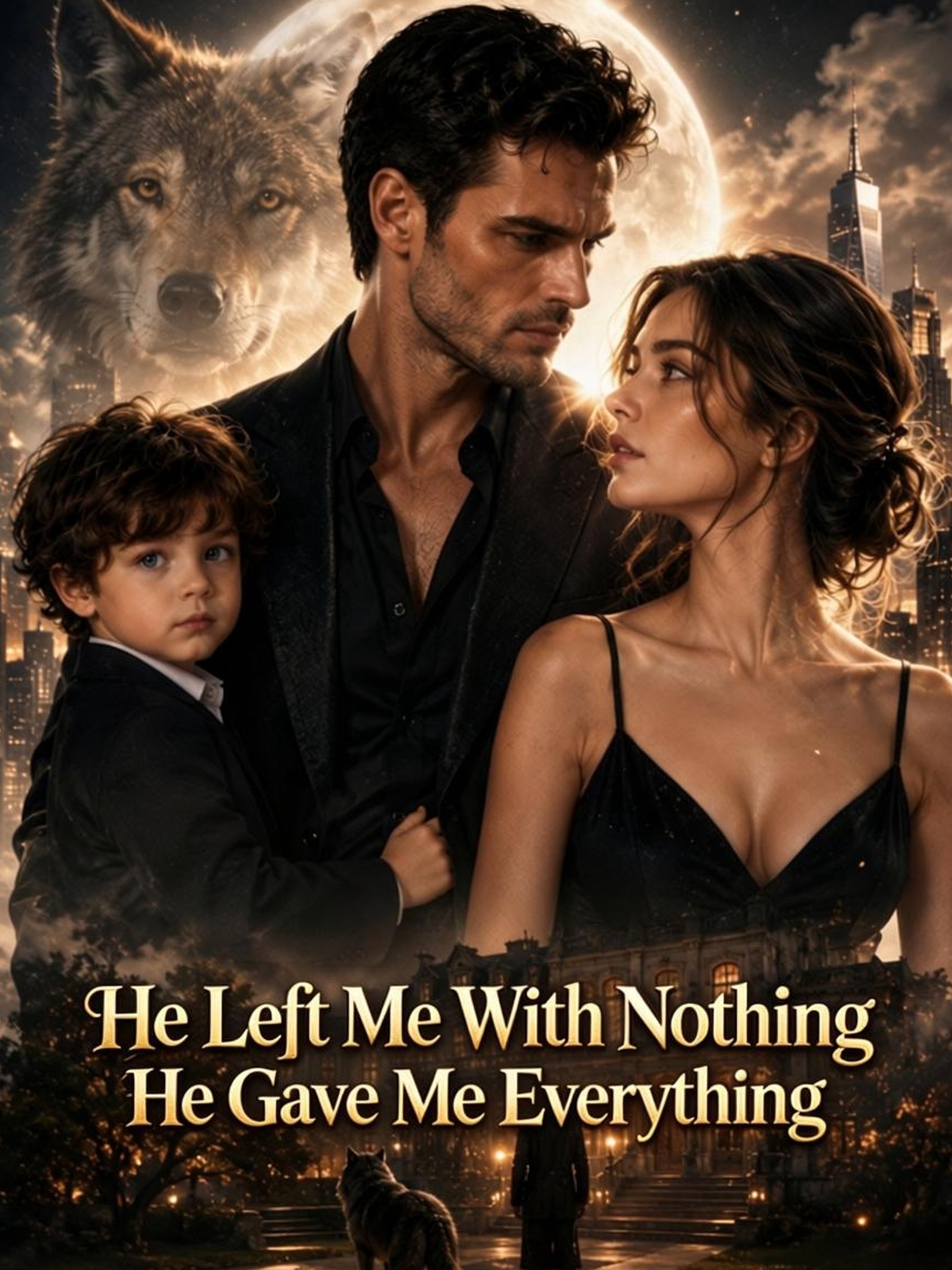 He Left Me With Nothing, He Gave Me Everything