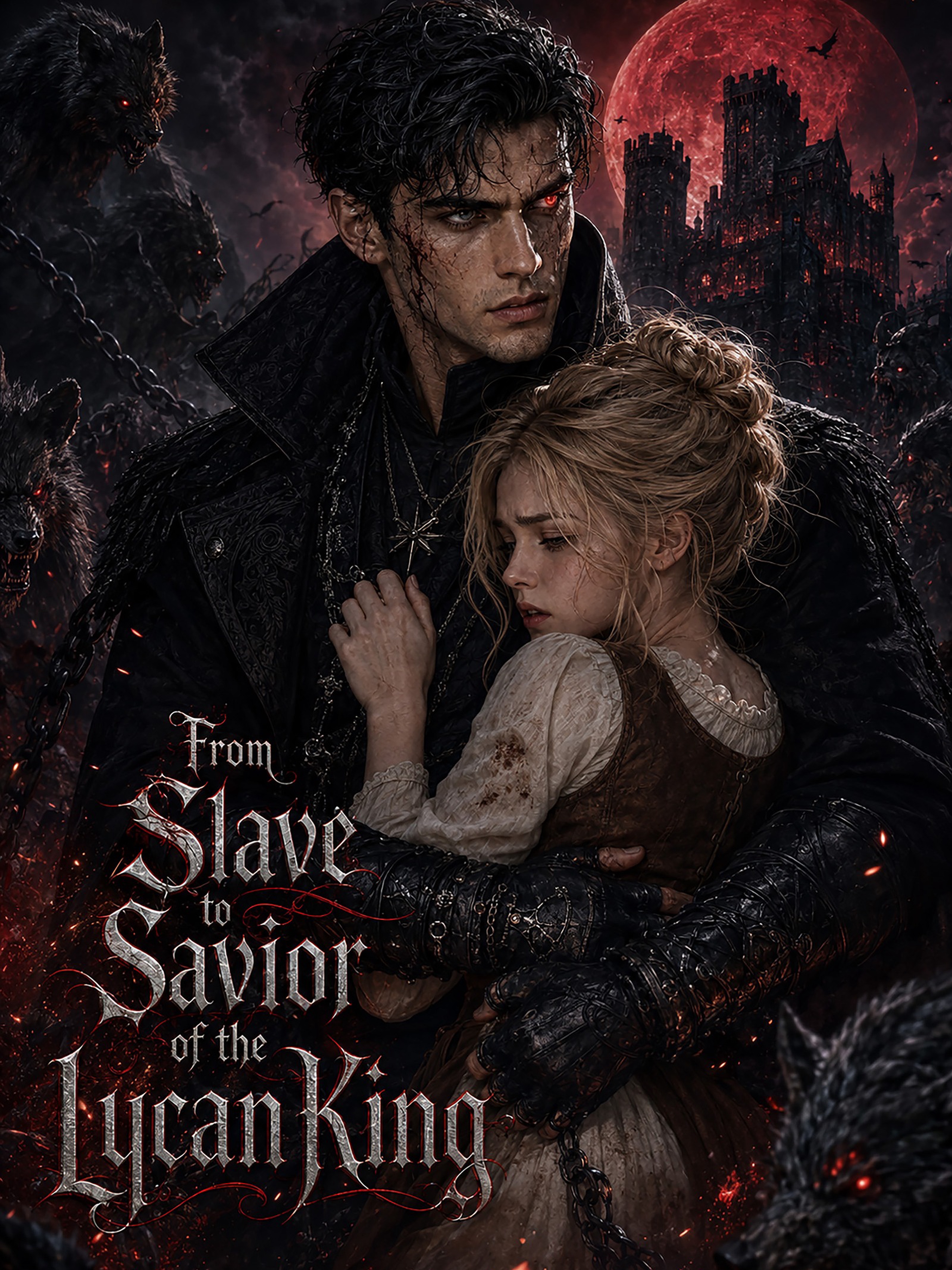 From Slave to Savior of the Lycan King
