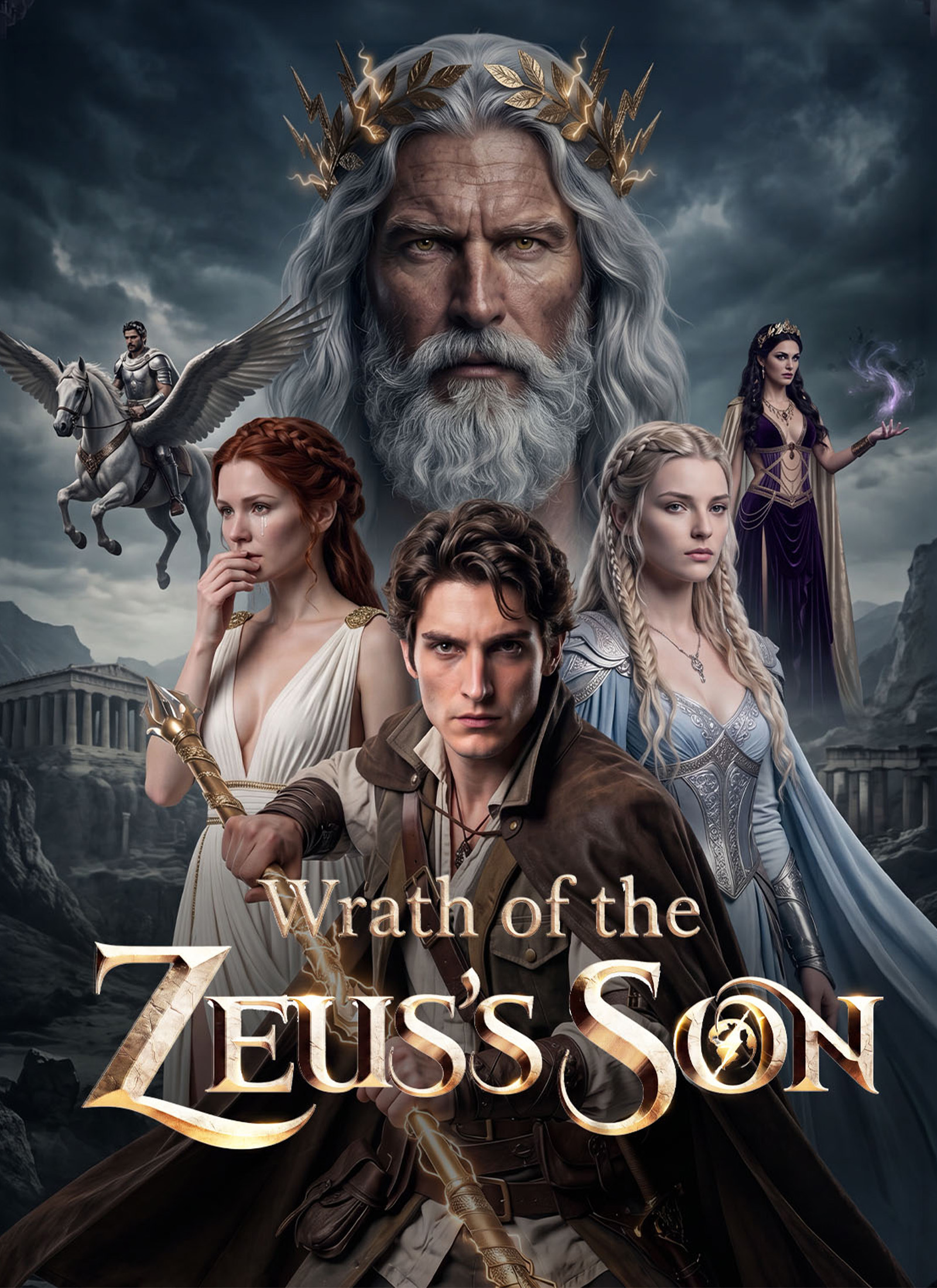 Poster Wrath of the Zeus‘s Son