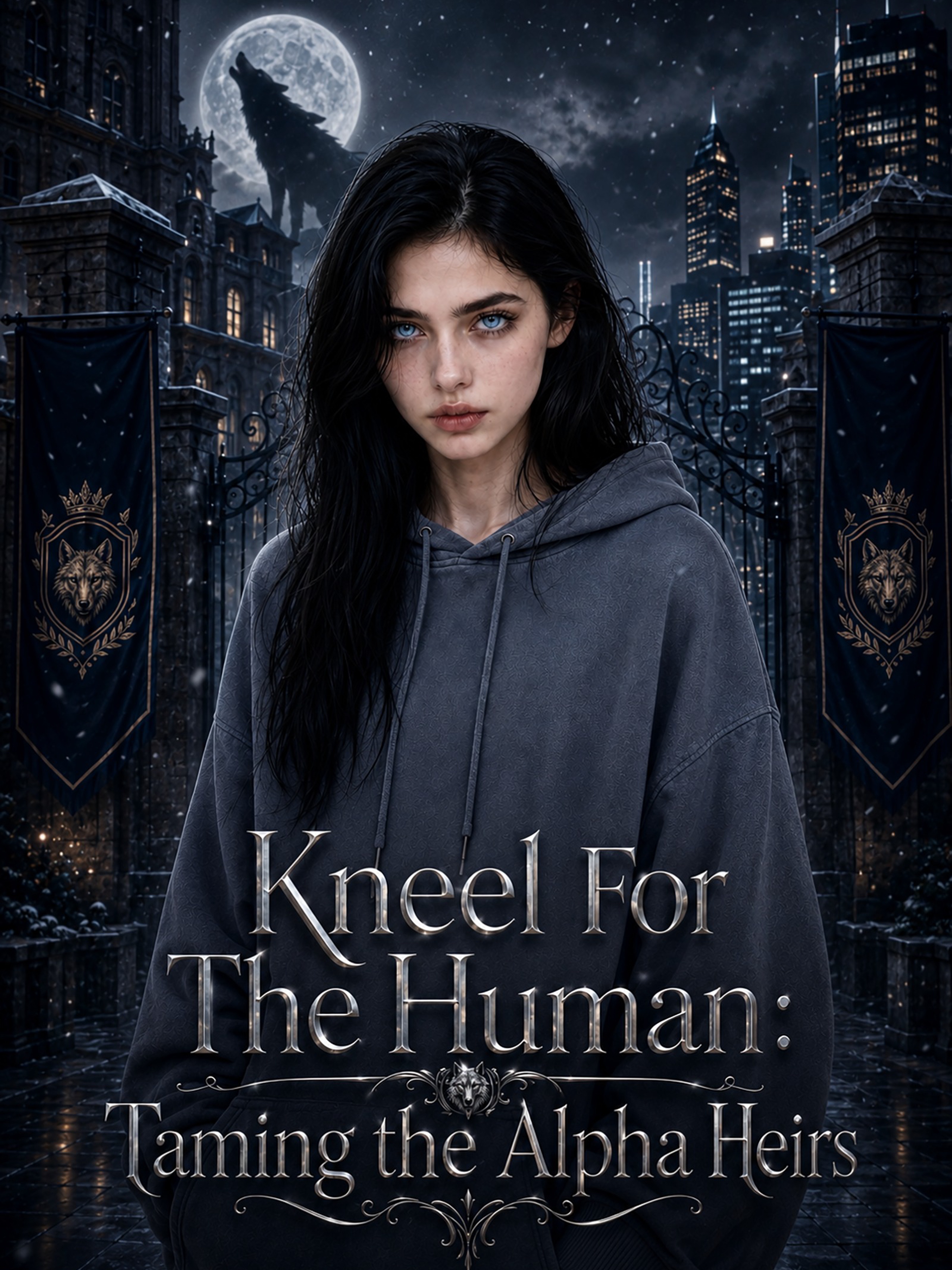 Kneel For The Human: Taming the Alpha Heirs
