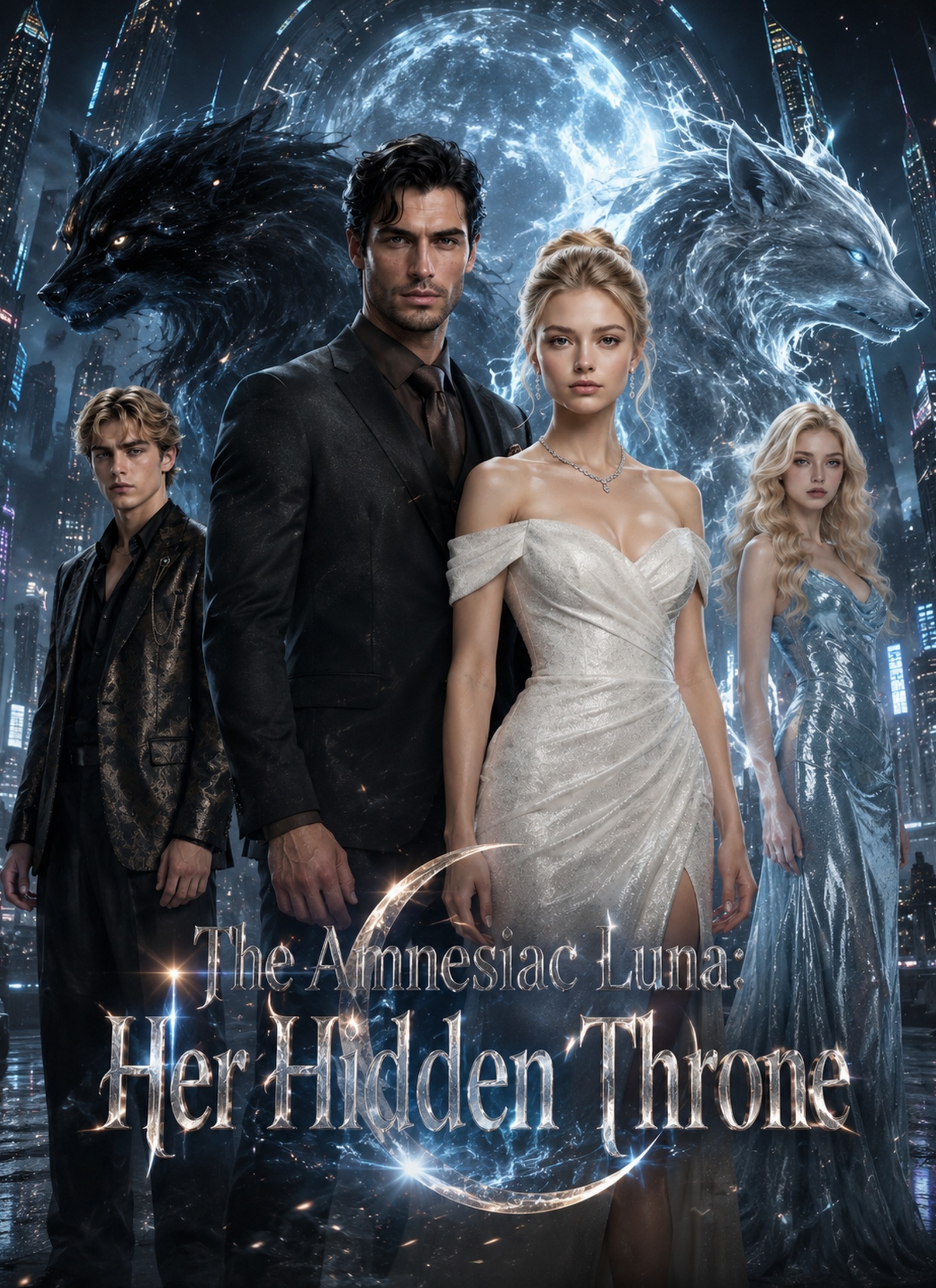 Poster The Amnesiac Luna: Her Hidden Throne