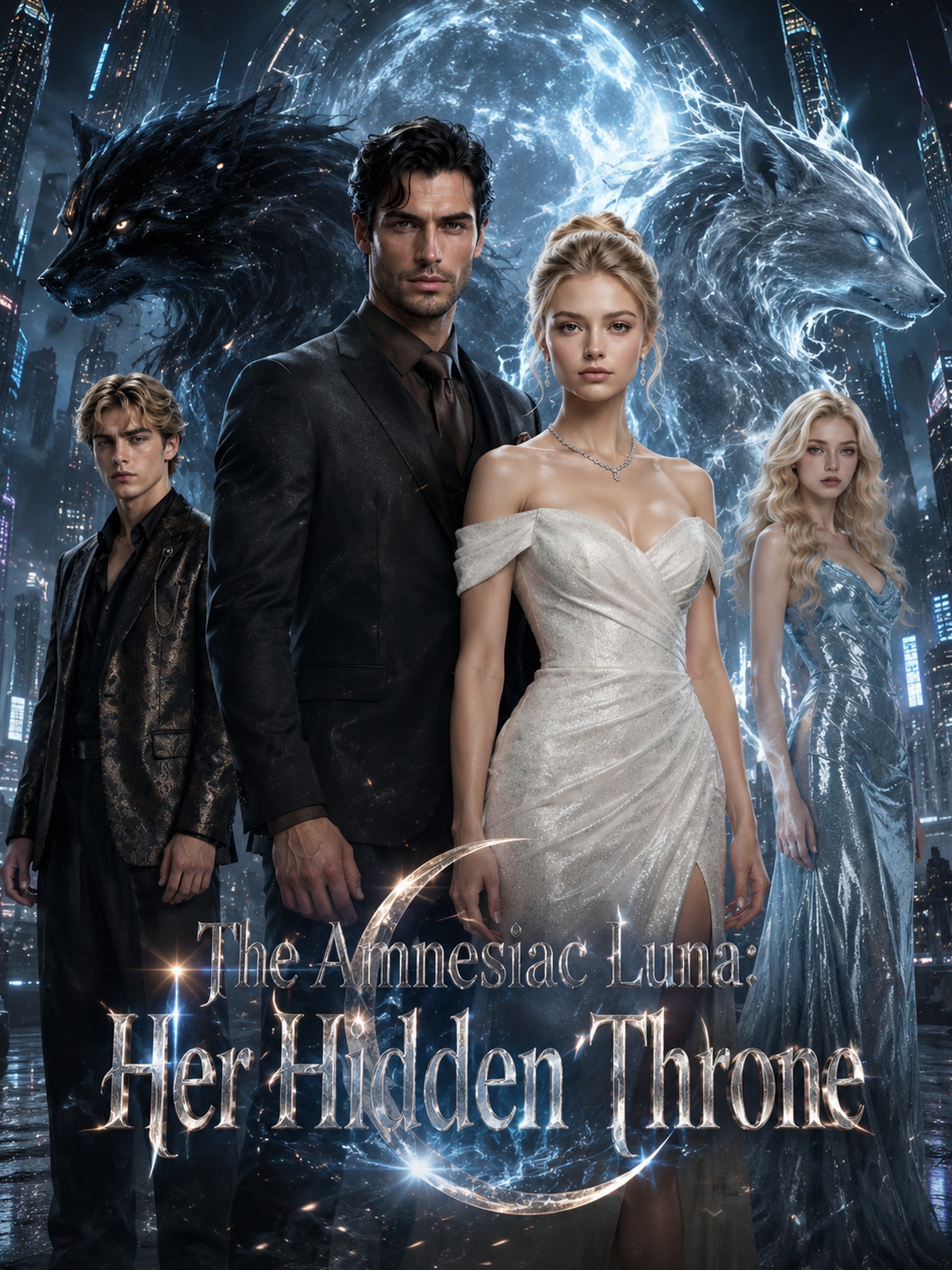 The Amnesiac Luna: Her Hidden Throne