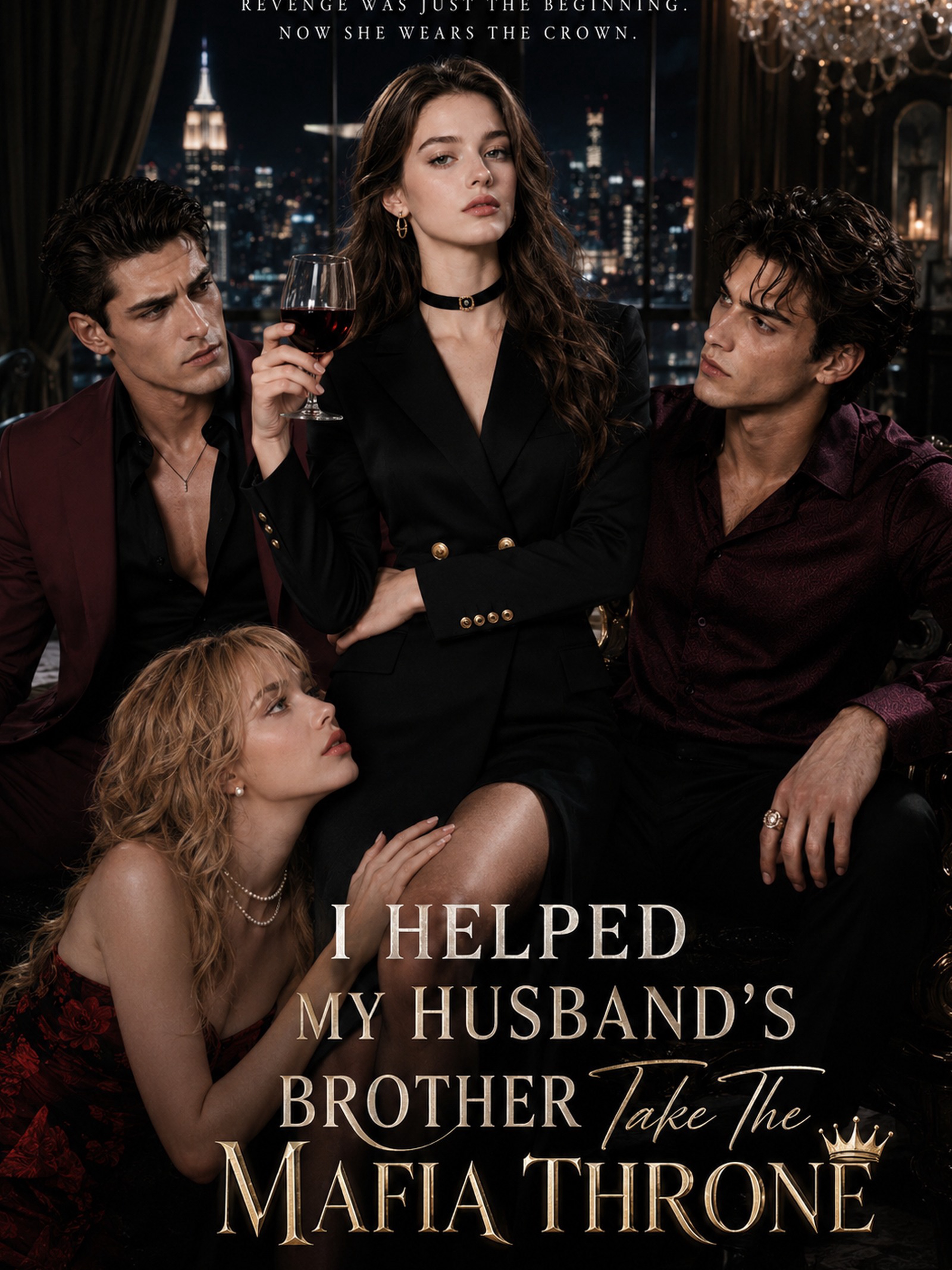 I Helped My Husband’s Brother Take The Mafia Throne