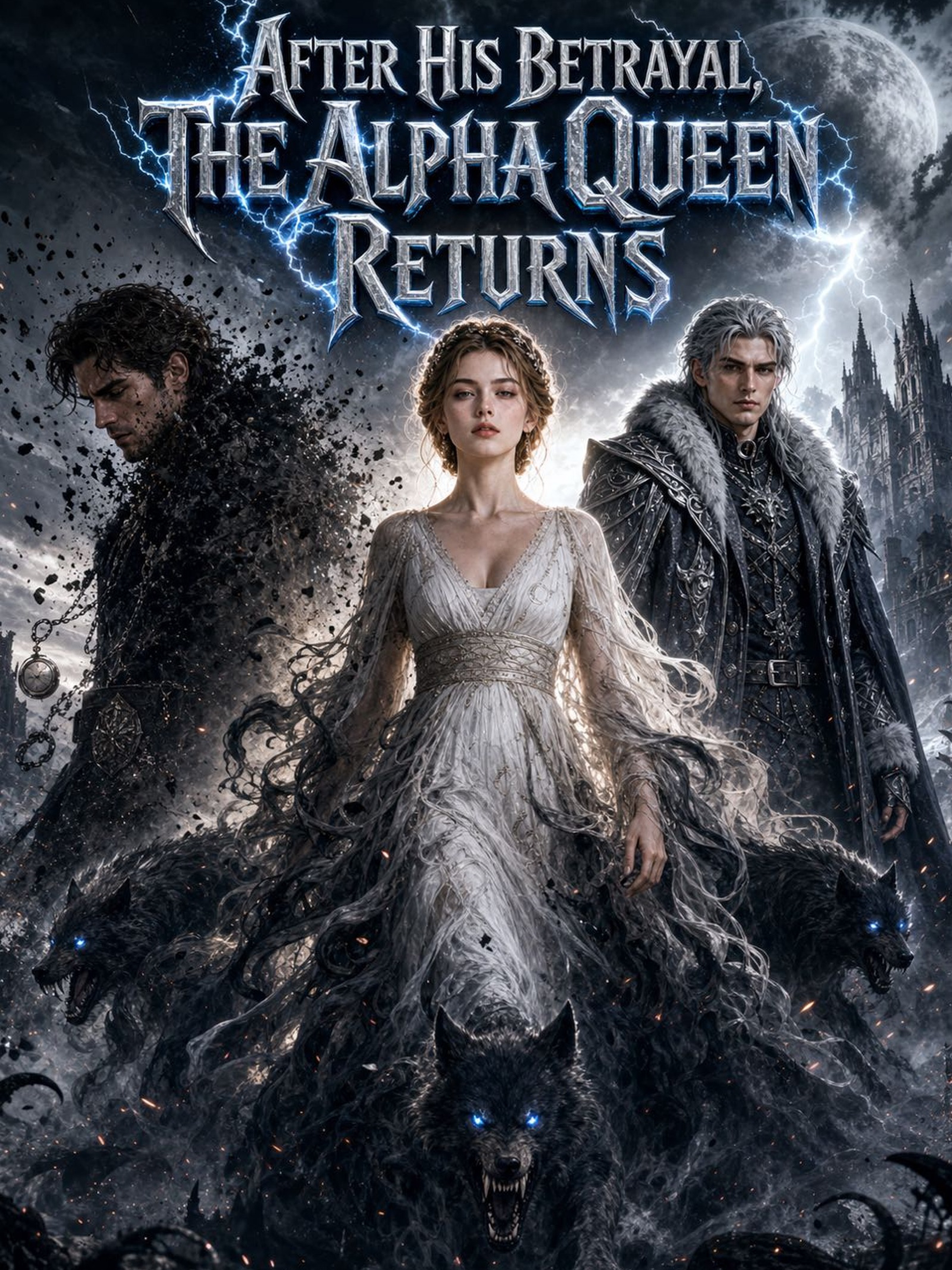 After His Betrayal, the Alpha Queen Returns