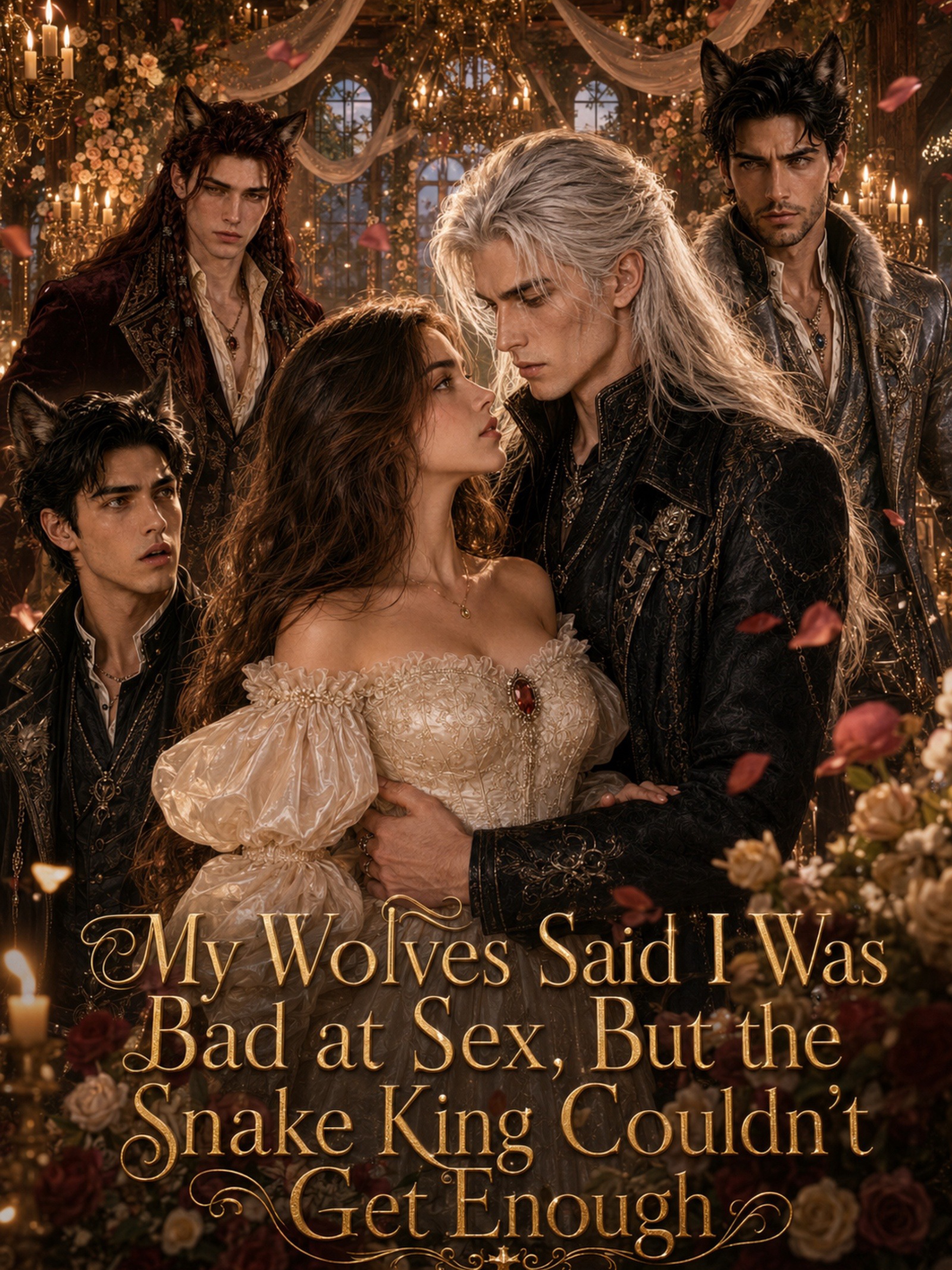 My Wolves Said I Was Bad at Sex, But the Snake King Couldn't Get Enough