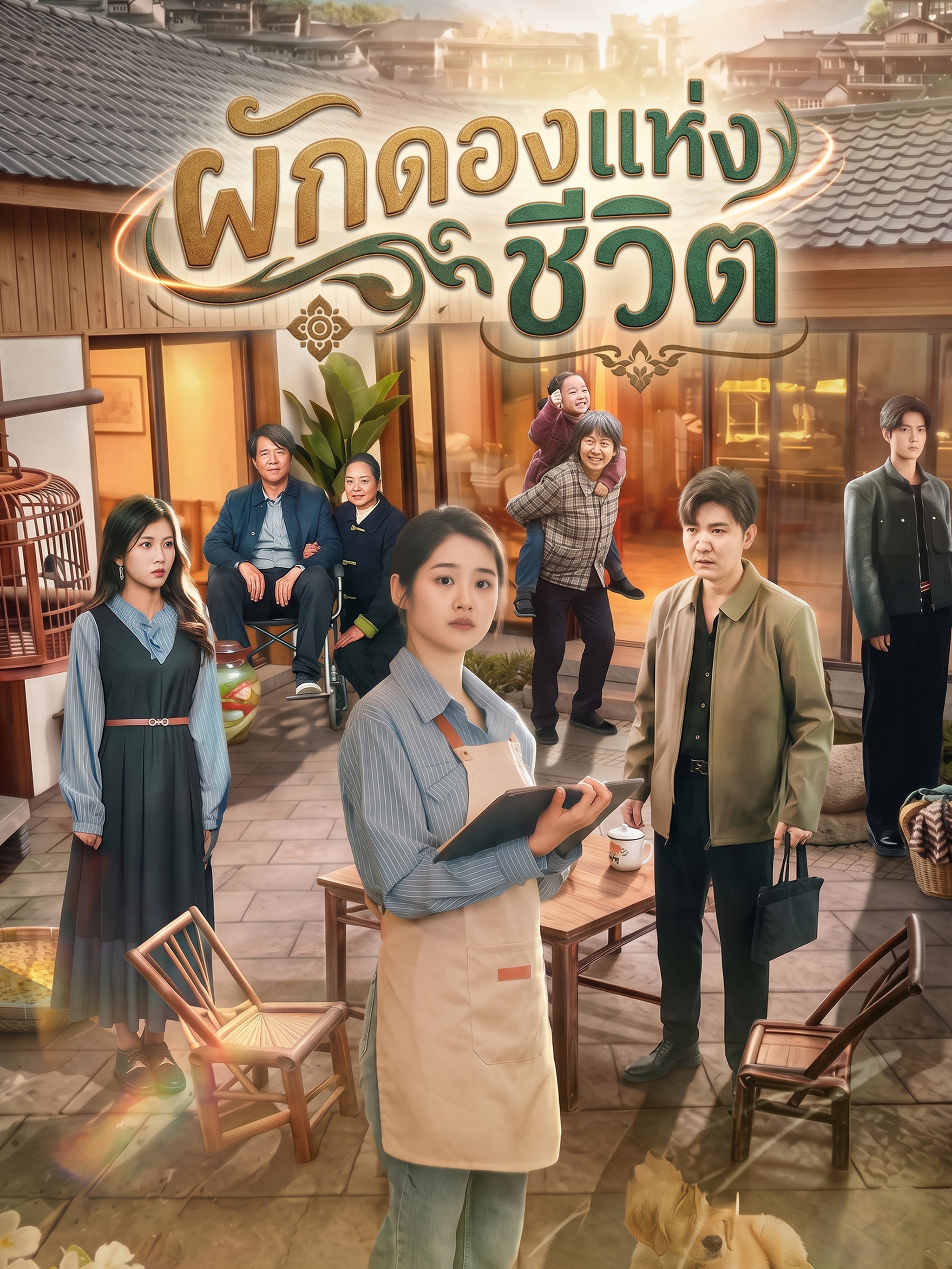 ผักดองแห่งชีวิต