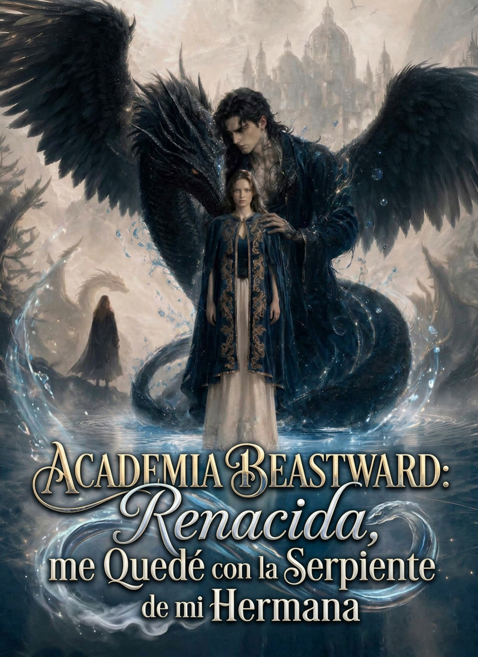 [Doblado]Academia Beastward: Renacida, me quedé con la serpiente de mi hermana