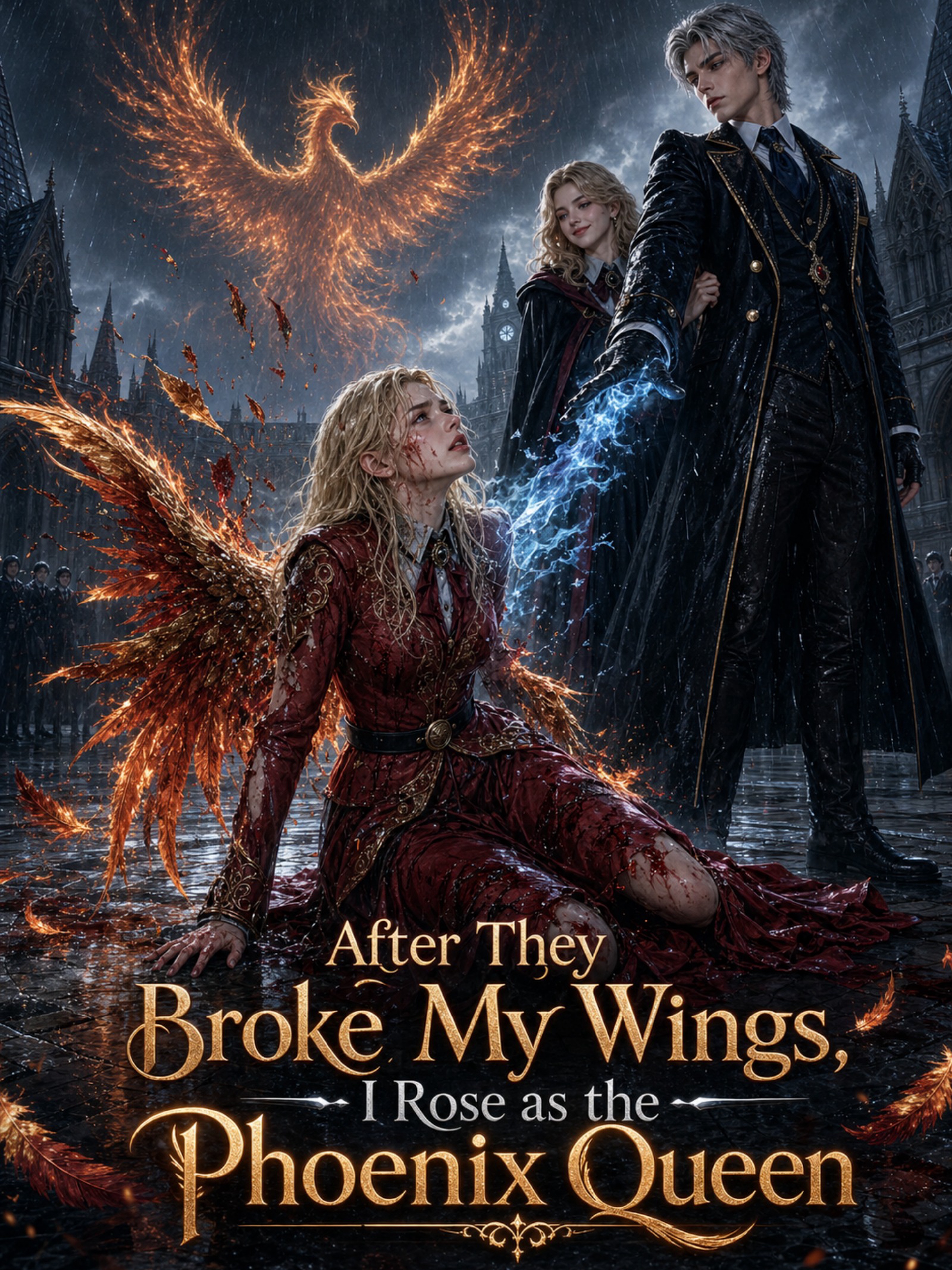 After They Broke My Wings, I Rose as the Phoenix Queen