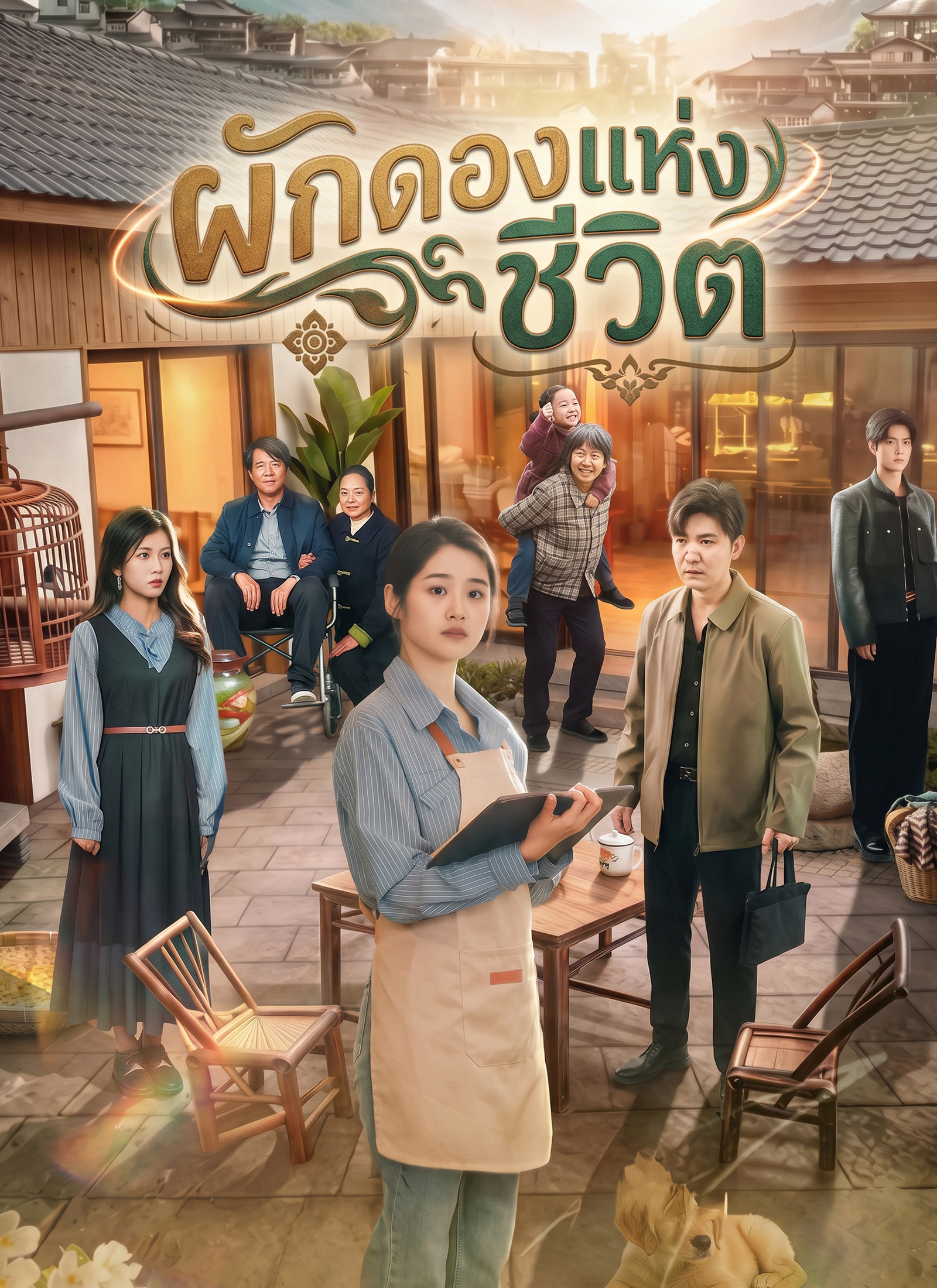 โปสเตอร์ ผักดองแห่งชีวิต