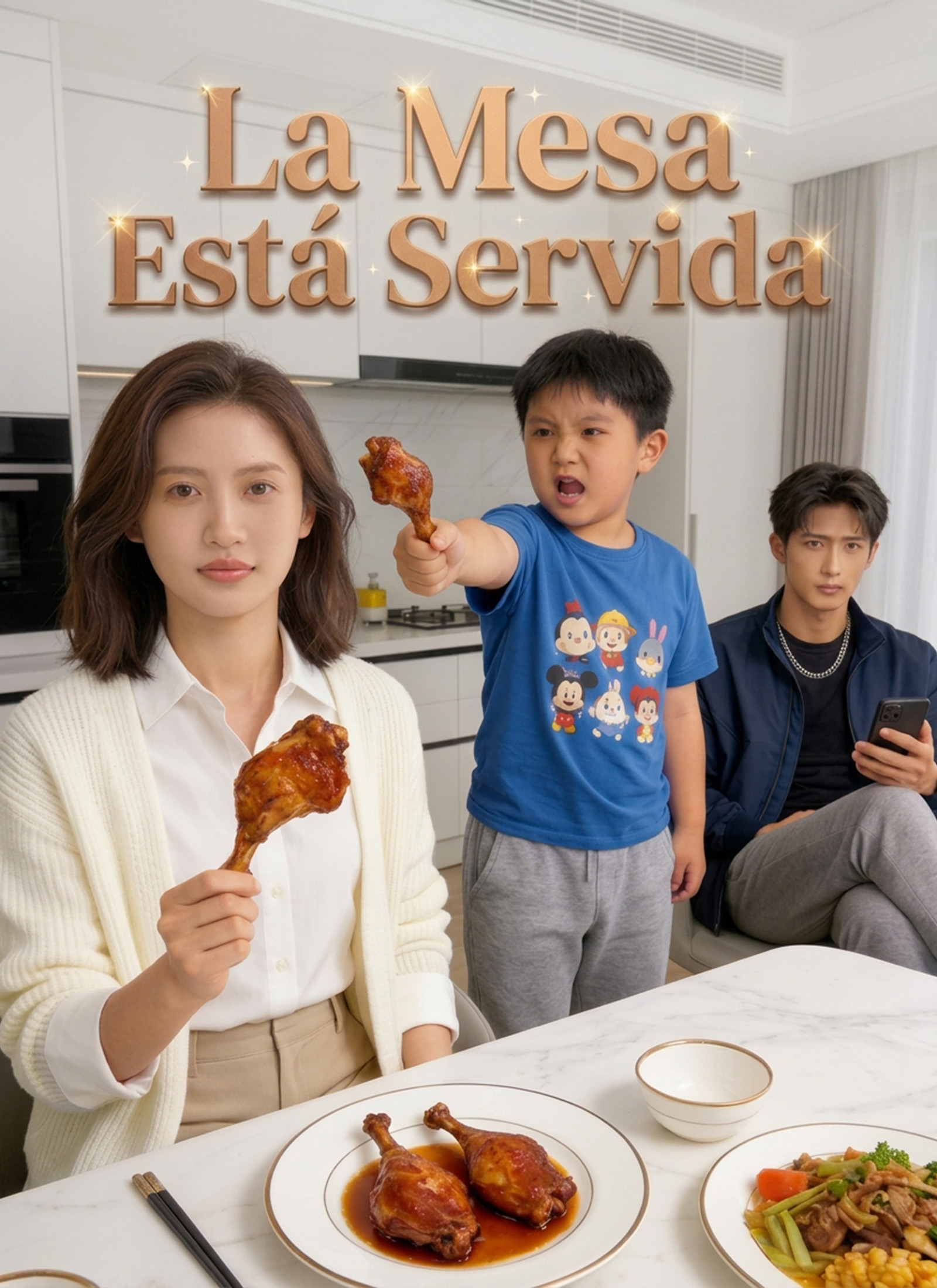 La mesa está servida