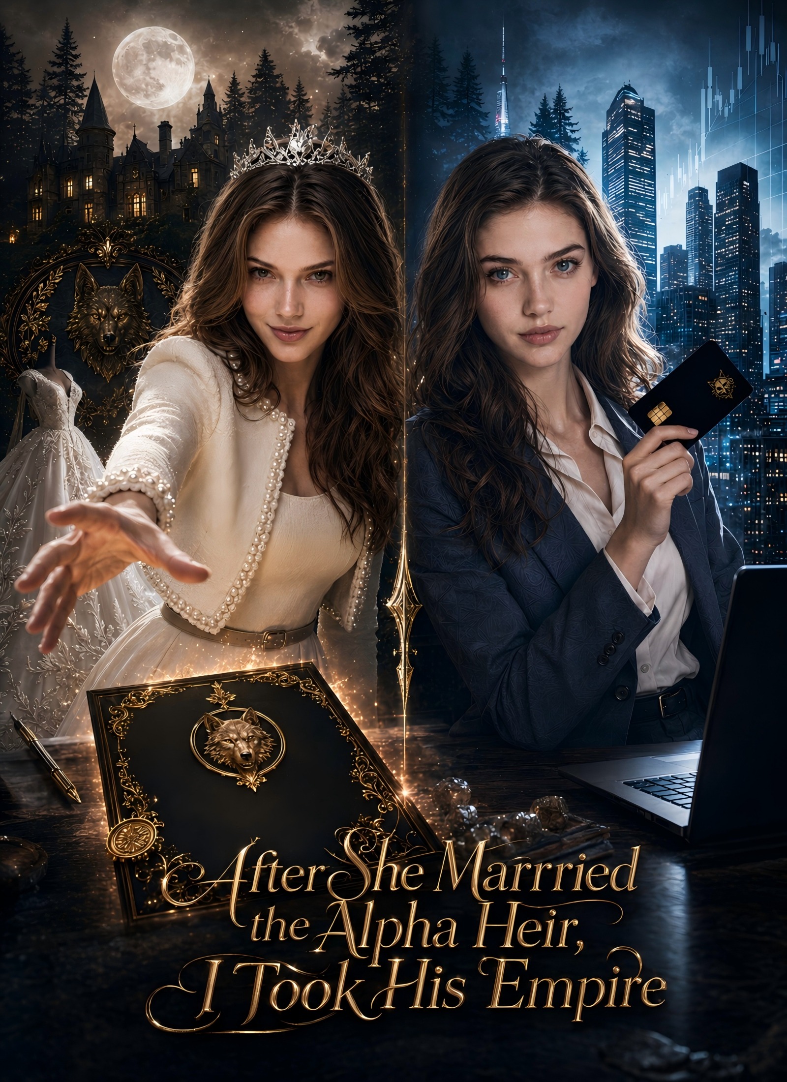 After She Married the Alpha Heir, I Took His Empire