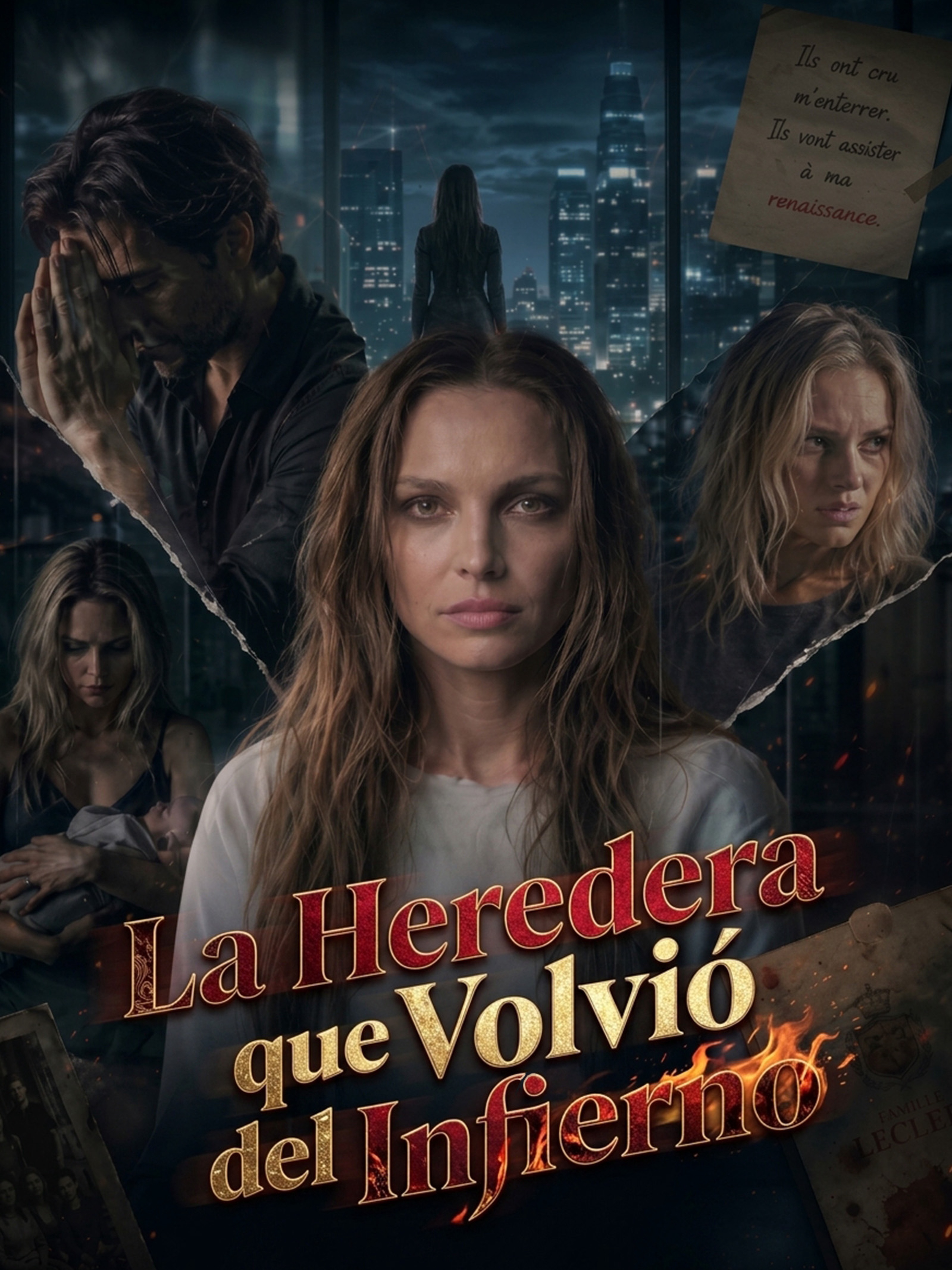 La Heredera que Volvió del Infierno (Doblado)