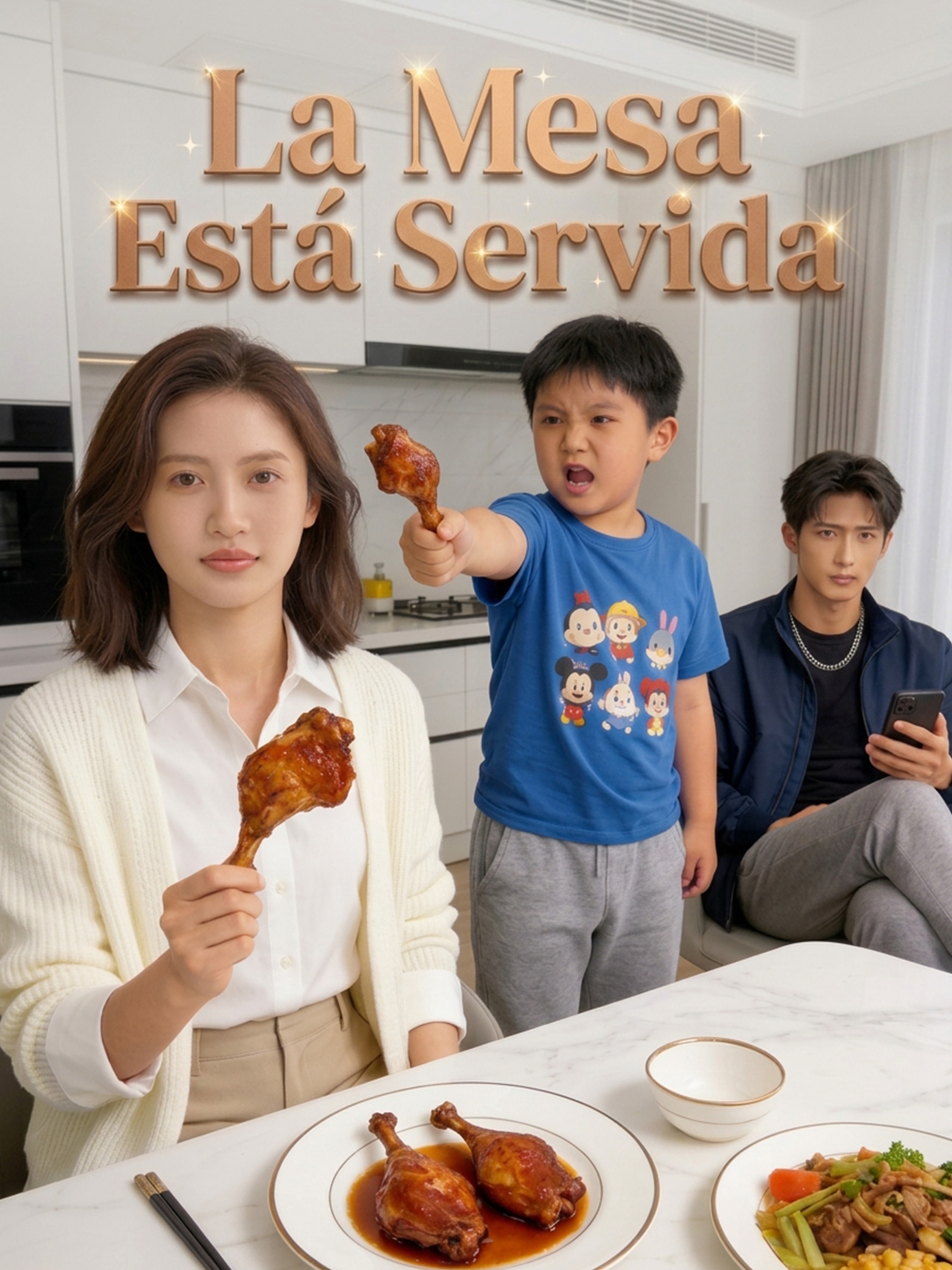 La mesa está servida