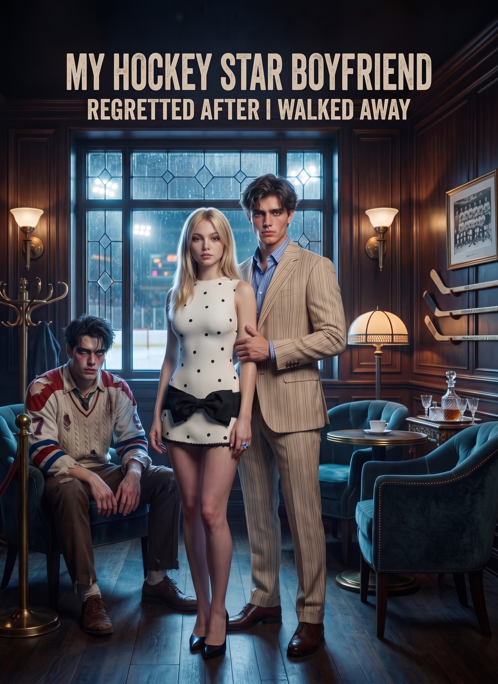 My Hockey Star Boyfriend Regretted After I Walked Away