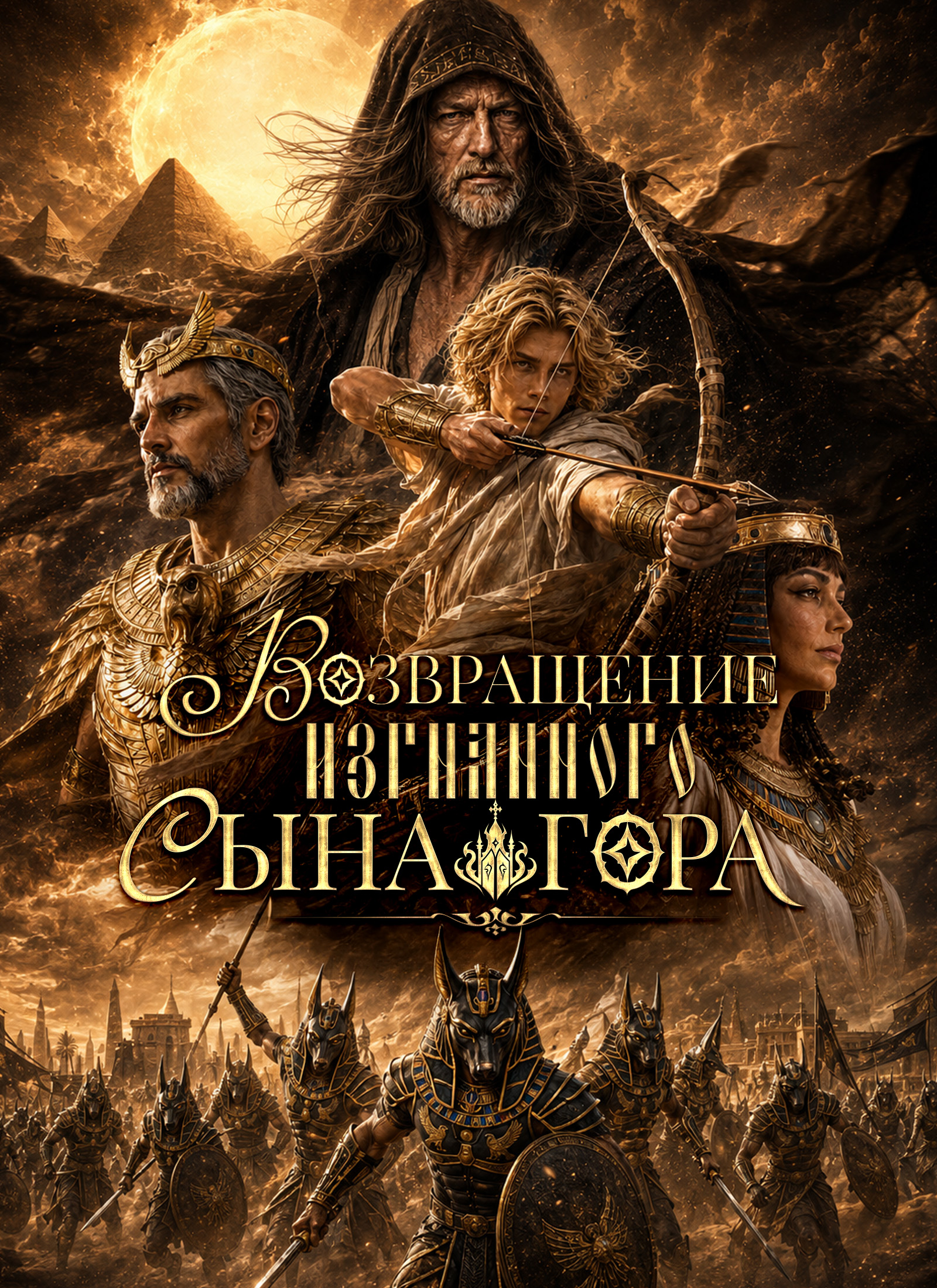 Обложка «Возвращение изгнанного сына Гора»