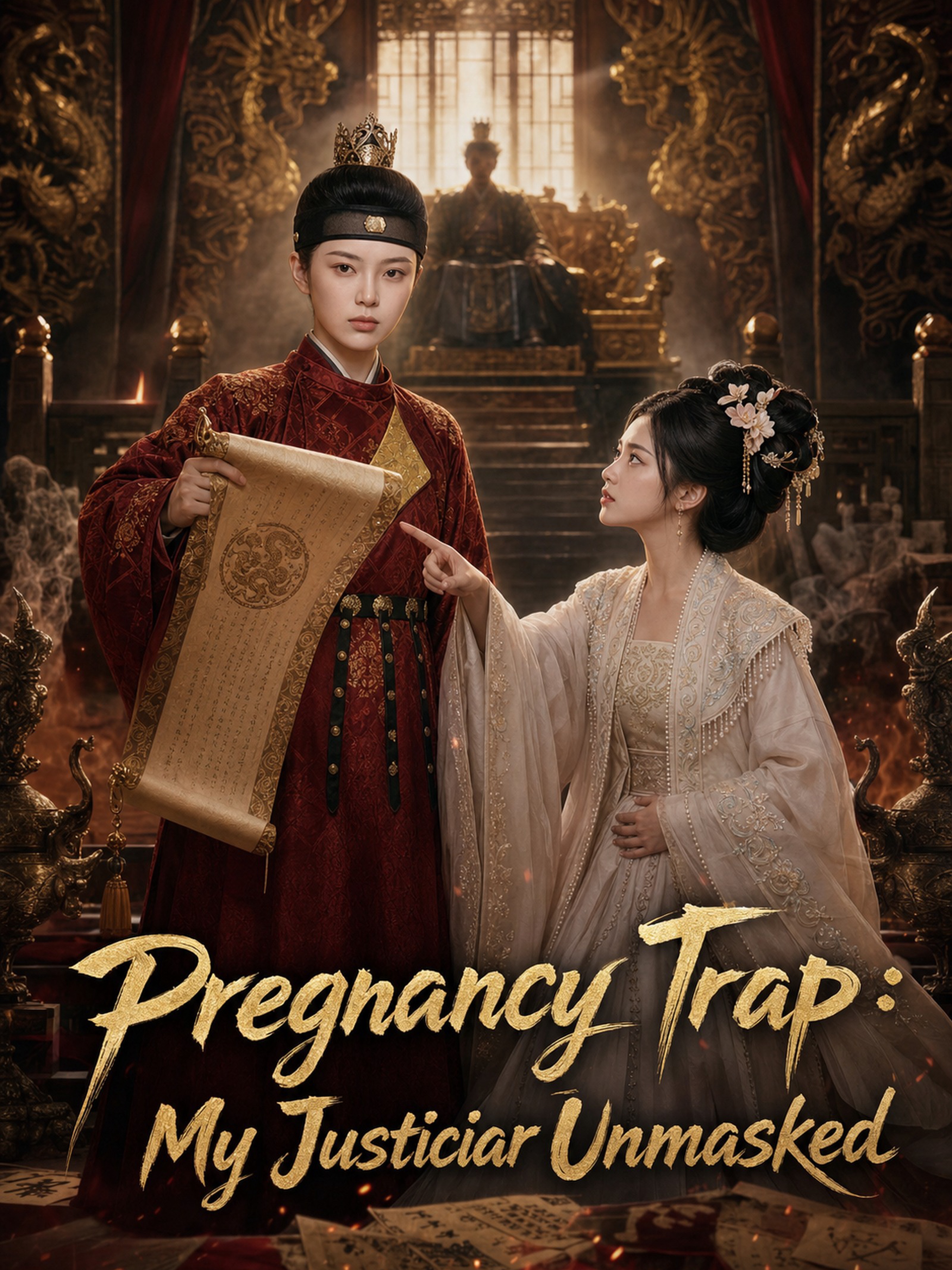 Pregnancy Trap: My Justiciar Unmasked