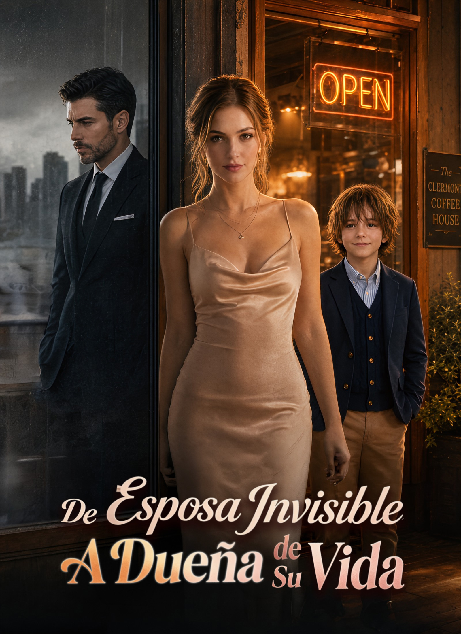 Portada de De Esposa Invisible, A Dueña de Su Vida