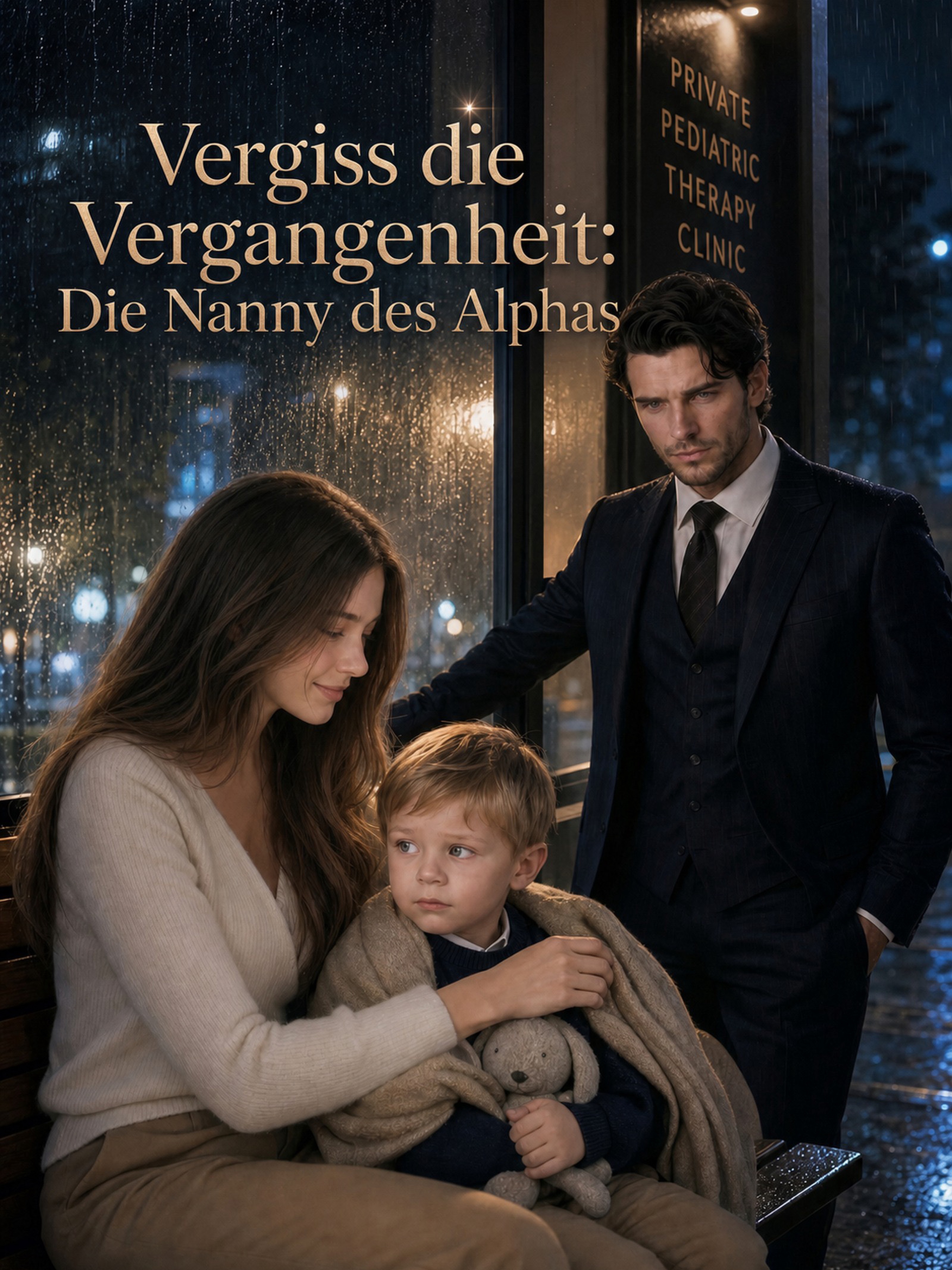 Vergiss die Vergangenheit: Die Nanny des Alphas (Synchro)