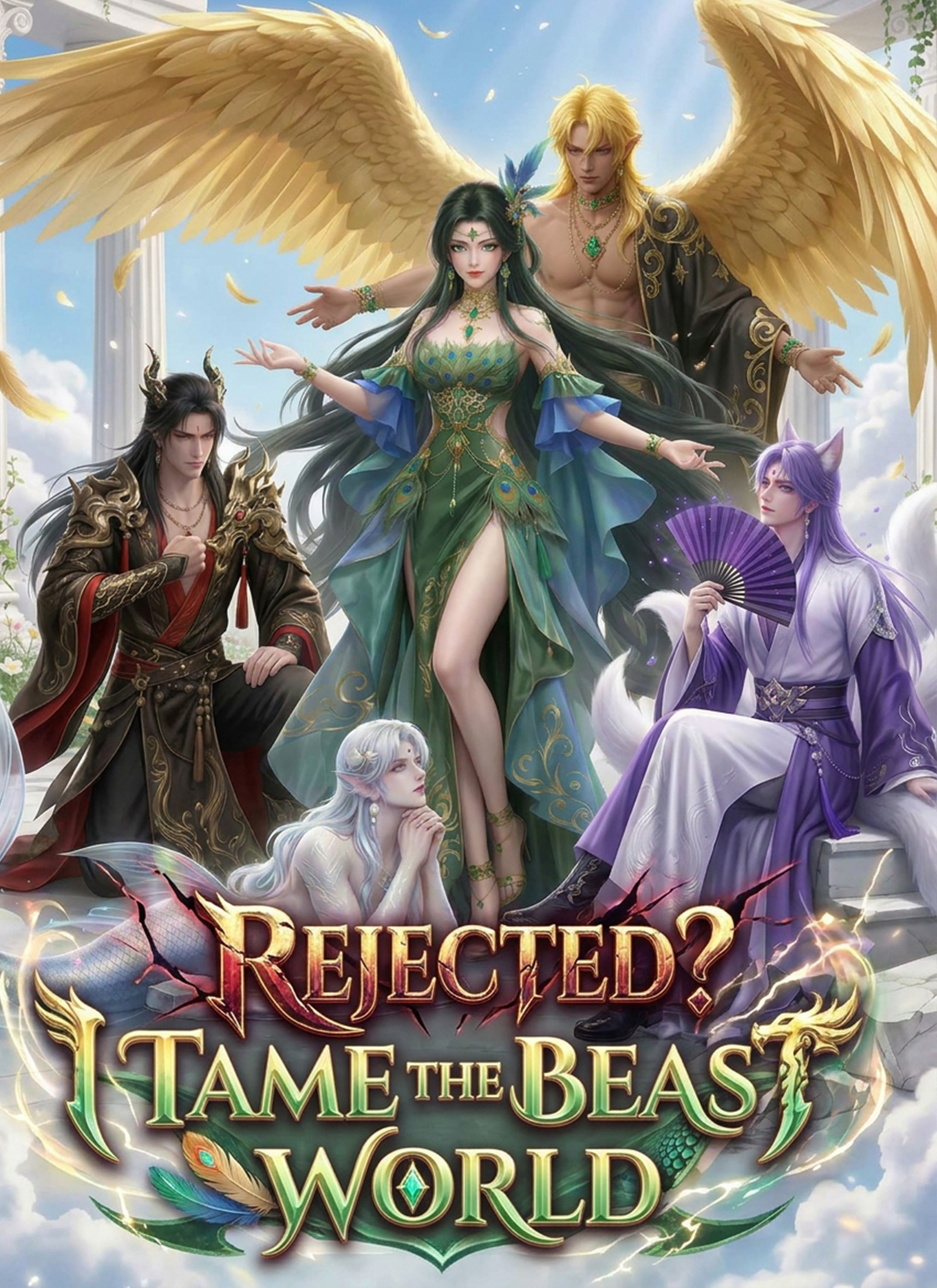 Rejected? I Tame the Beast World poster